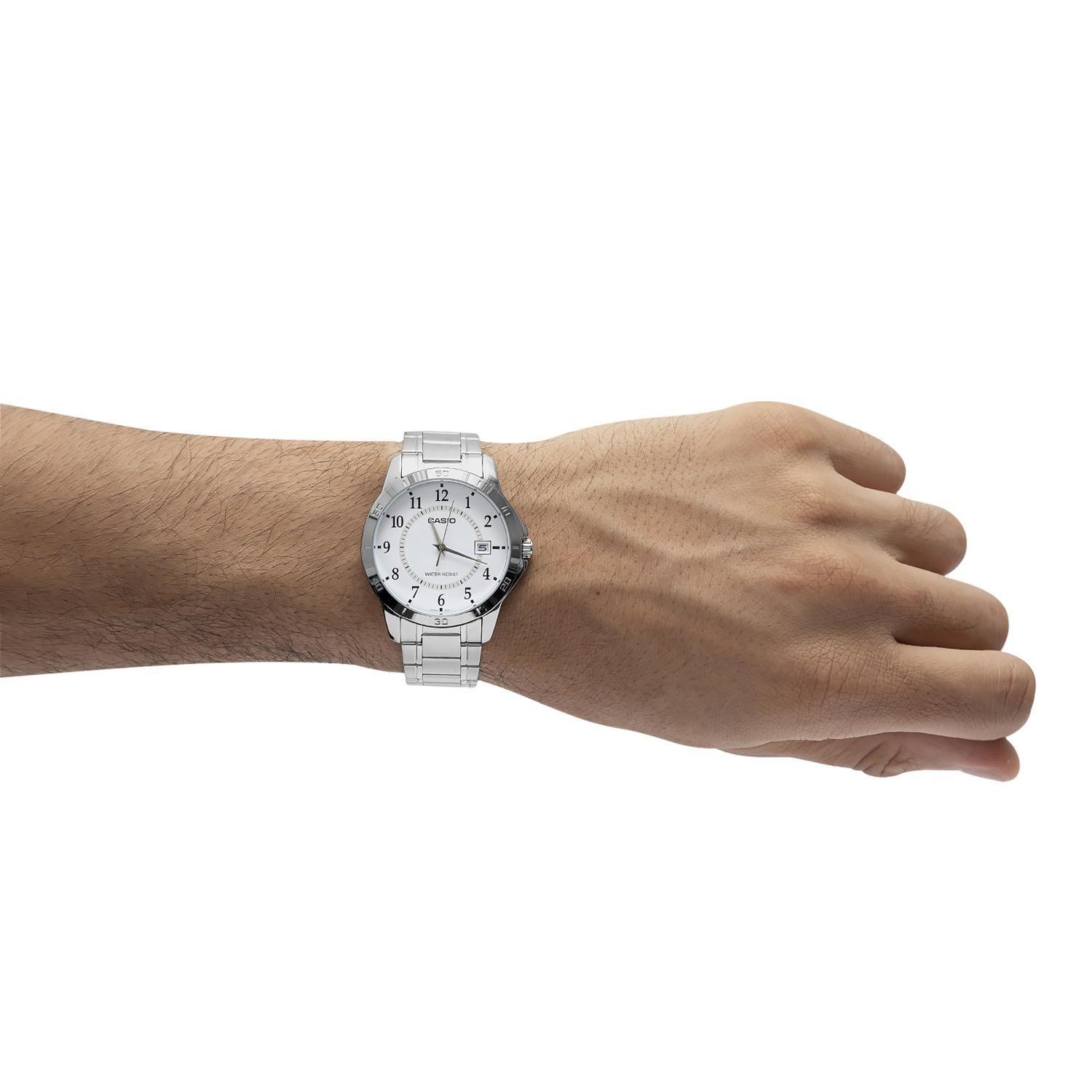 Reloj CASIO MTP-V004D-7BUDF Acero Hombre Plateado-3