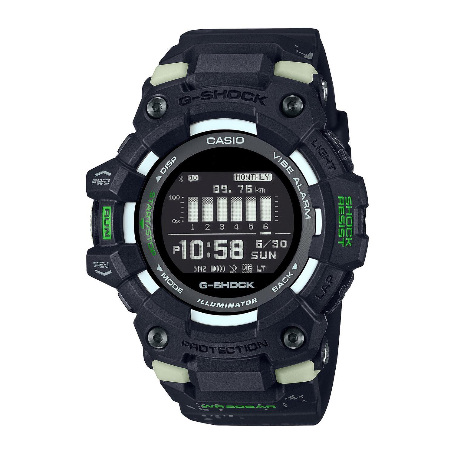 Reloj G-SHOCK GBD-100LM-1DR Resina Hombre Negro-0