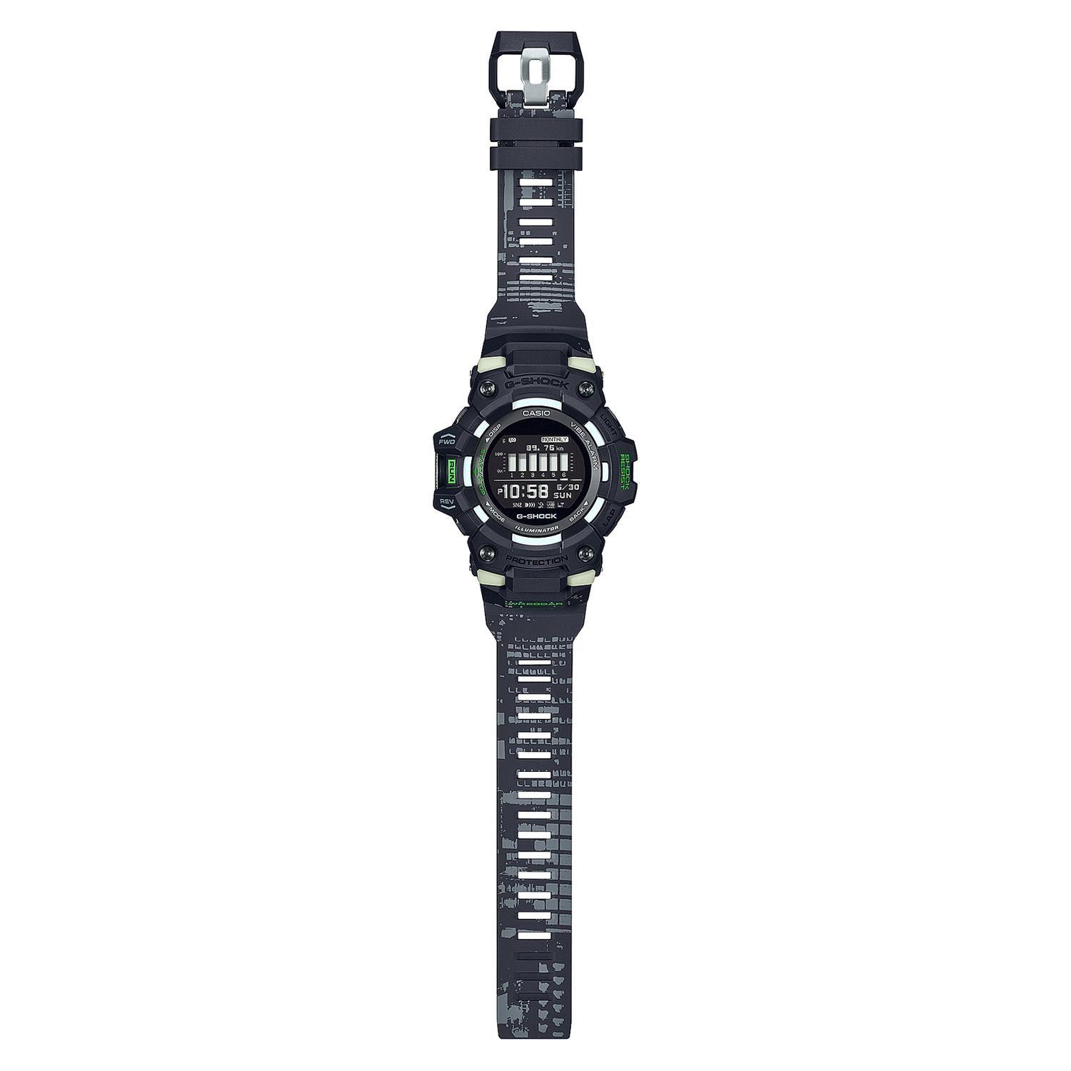 Reloj G-SHOCK GBD-100LM-1DR Resina Hombre Negro-1