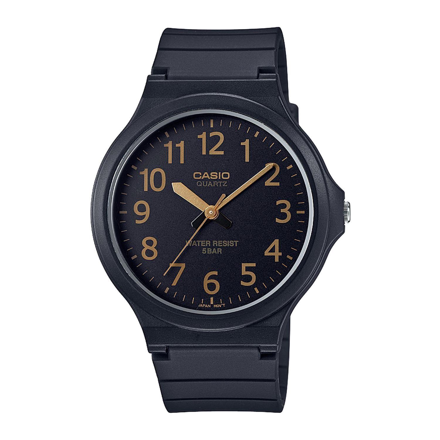 Reloj CASIO MW-240-1B2VDF Resina Juvenil Negro-0