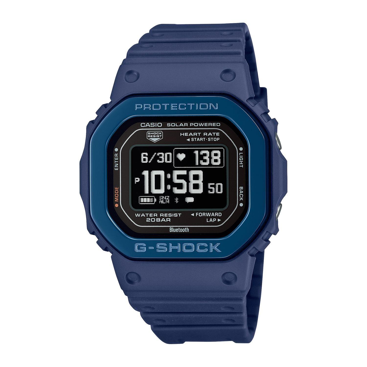 Reloj G-SHOCK DW-H5600MB-2DR Resina/Acero Hombre Azul-0