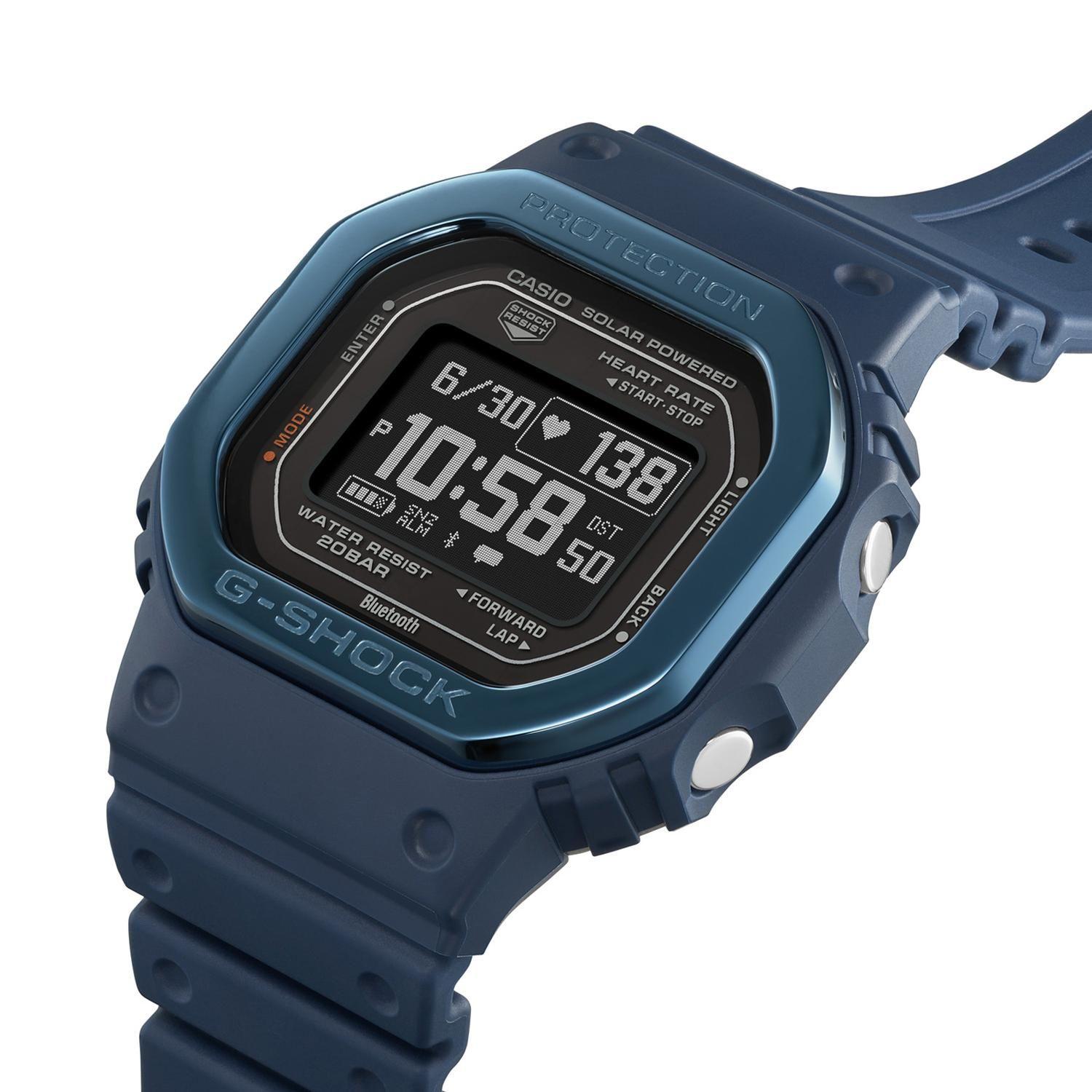 Reloj G-SHOCK DW-H5600MB-2DR Resina/Acero Hombre Azul-1