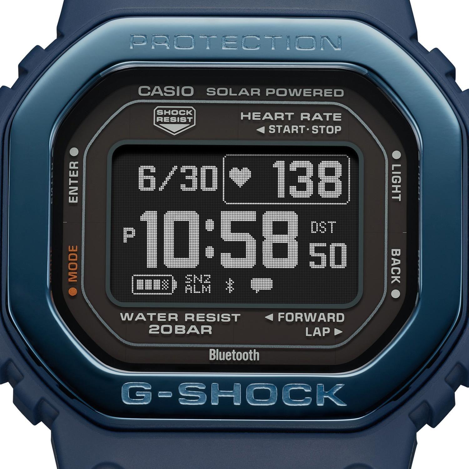 Reloj G-SHOCK DW-H5600MB-2DR Resina/Acero Hombre Azul-2
