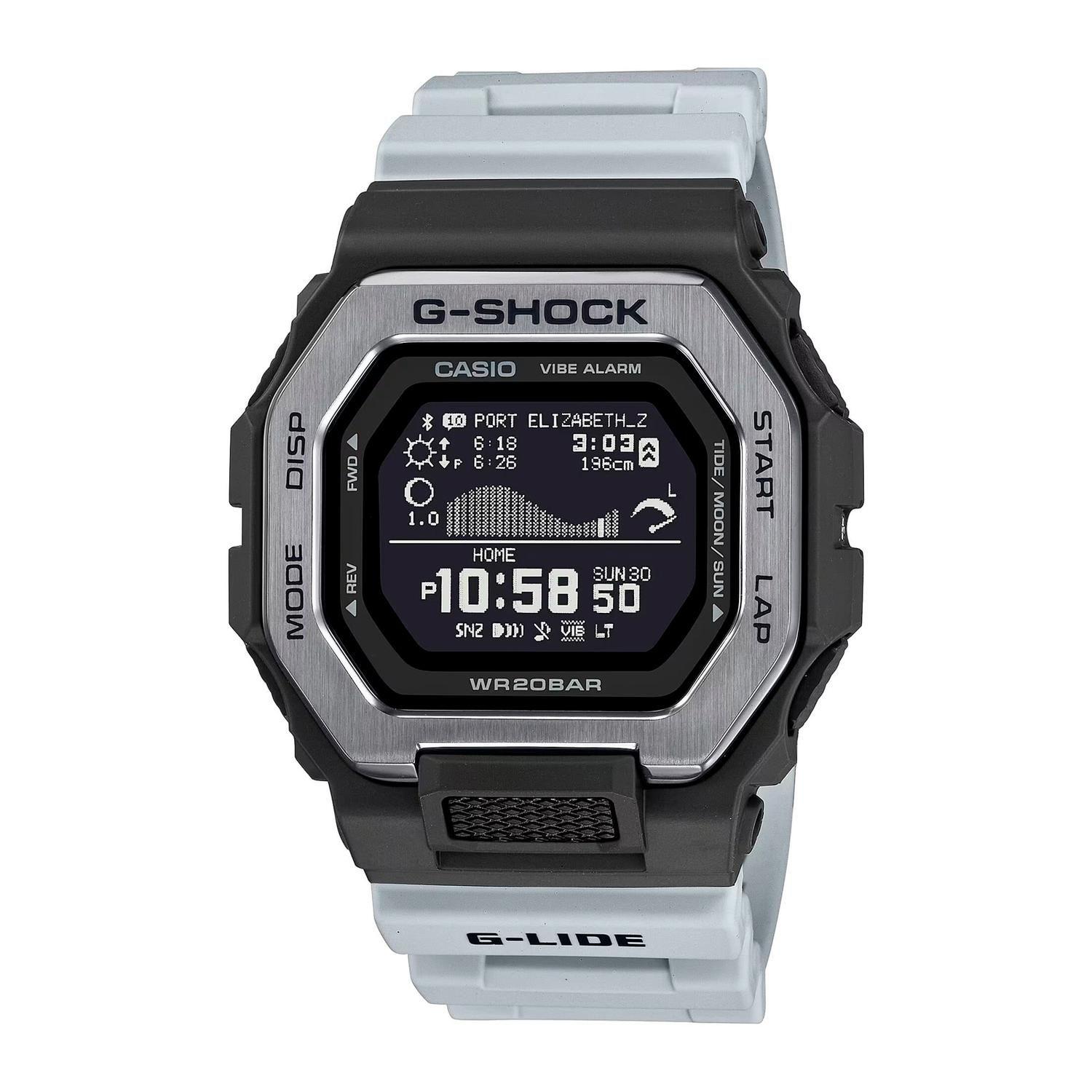 Reloj G-SHOCK GBX-100TT-8DR Resina/Acero Hombre Plateado-0