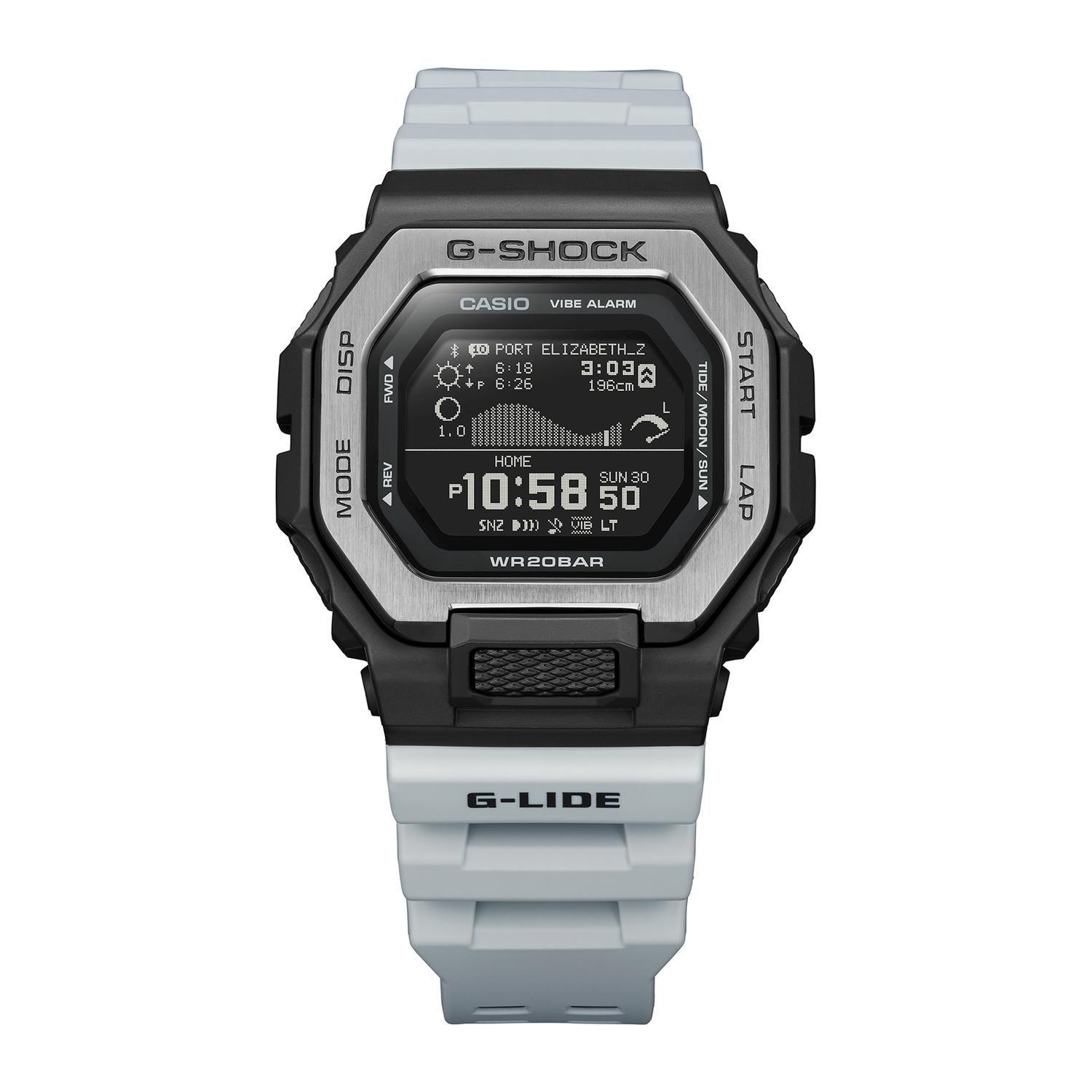 Reloj G-SHOCK GBX-100TT-8DR Resina/Acero Hombre Plateado-1