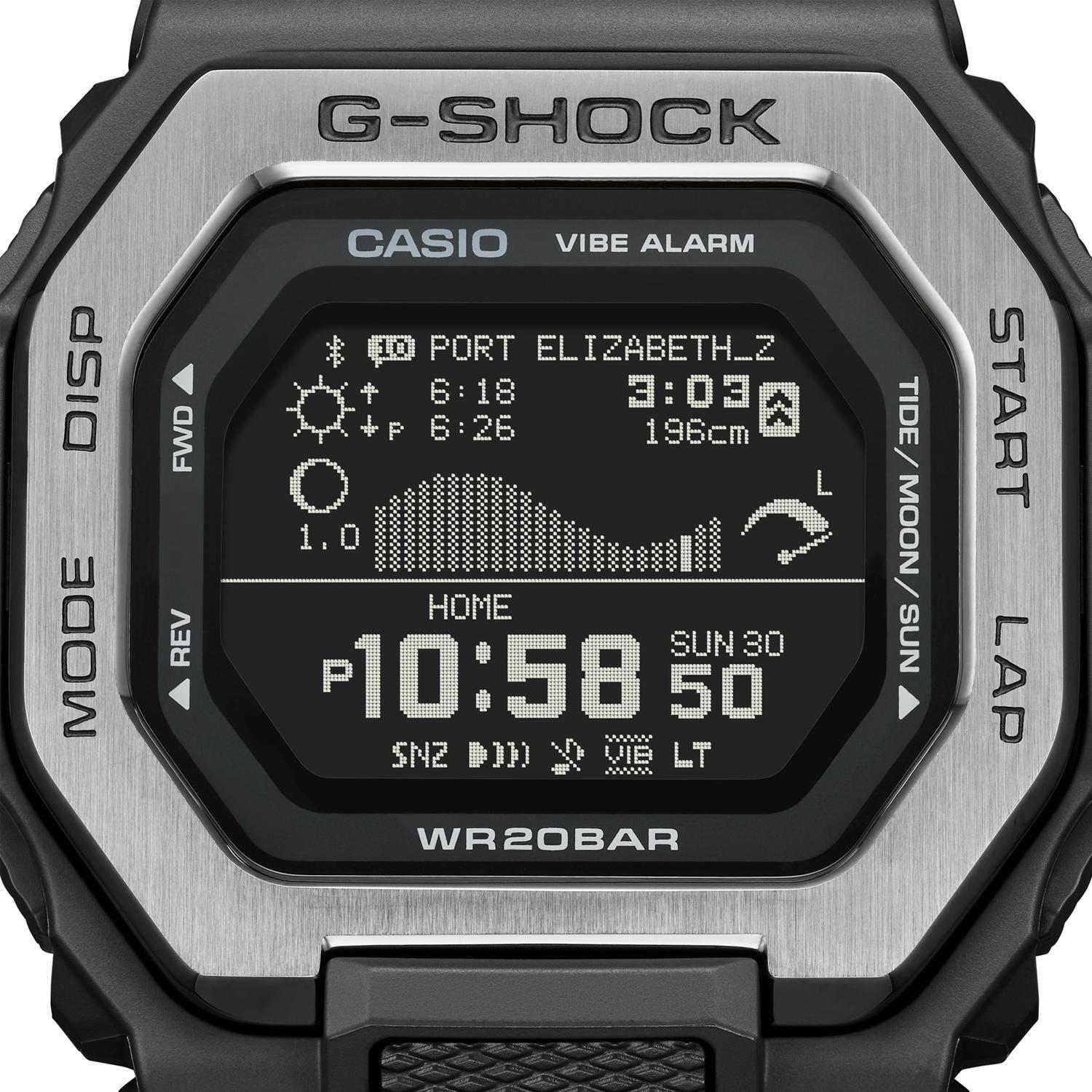 Reloj G-SHOCK GBX-100TT-8DR Resina/Acero Hombre Plateado-2