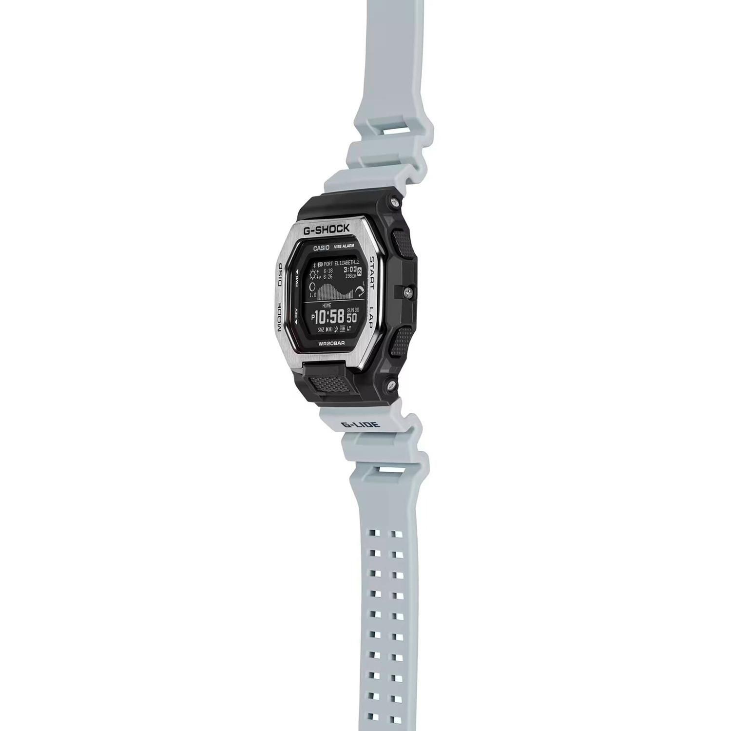 Reloj G-SHOCK GBX-100TT-8DR Resina/Acero Hombre Plateado-3