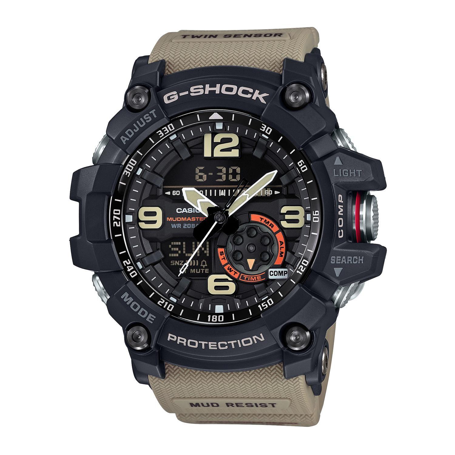 Reloj G-SHOCK GG-1000-1A5DR Resina/Acero Hombre Negro-0