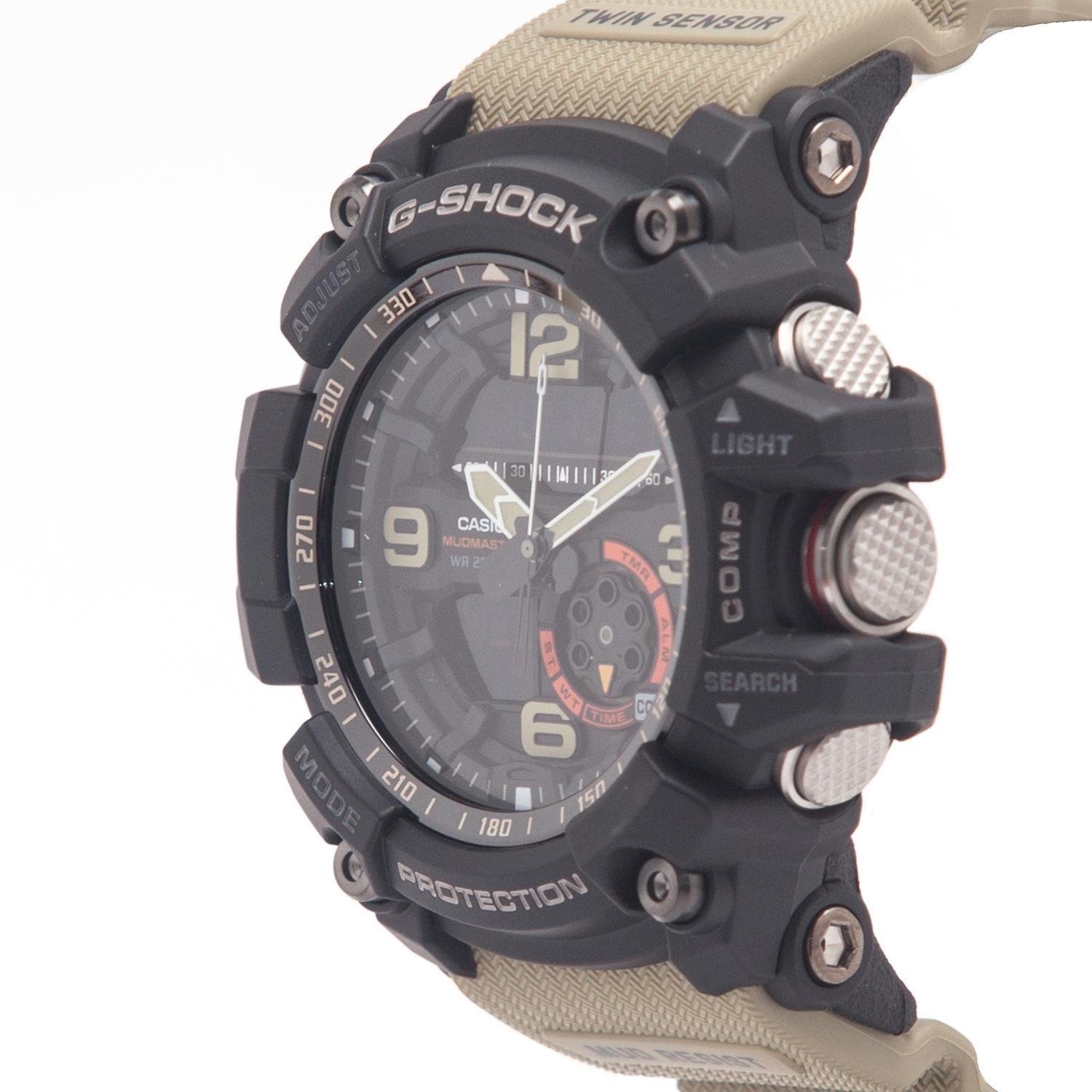 Reloj G-SHOCK GG-1000-1A5DR Resina/Acero Hombre Negro-1