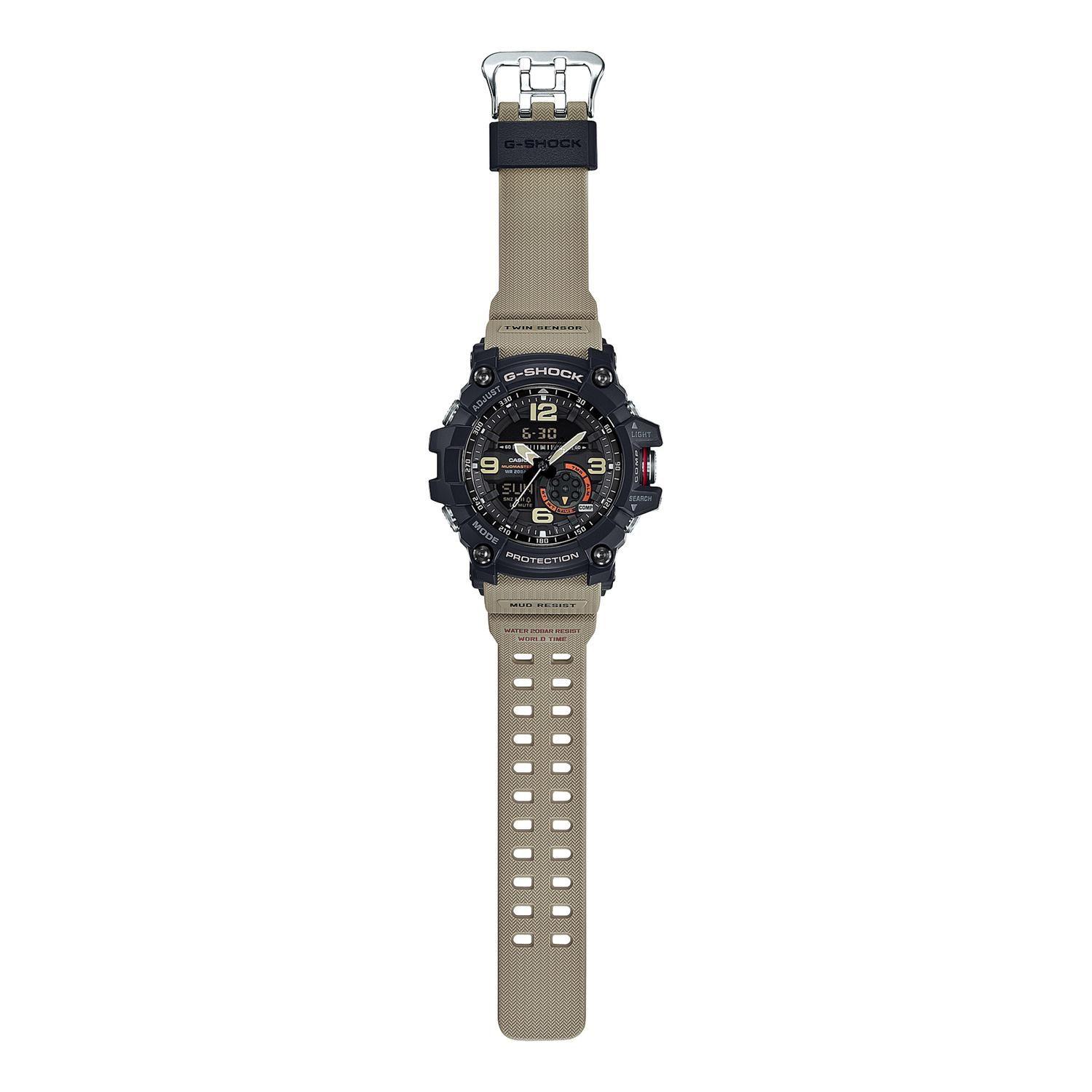 Reloj G-SHOCK GG-1000-1A5DR Resina/Acero Hombre Negro-3