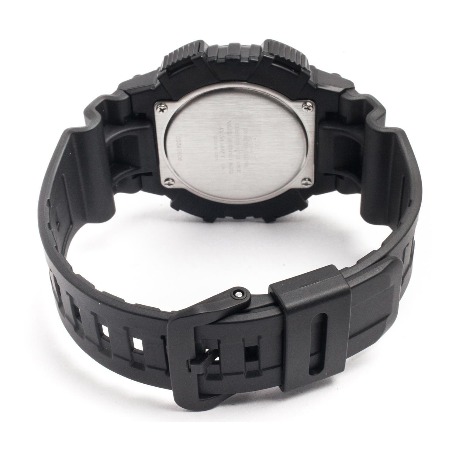 Reloj CASIO AQ-S810W-1A3VDF Resina Juvenil Negro-2