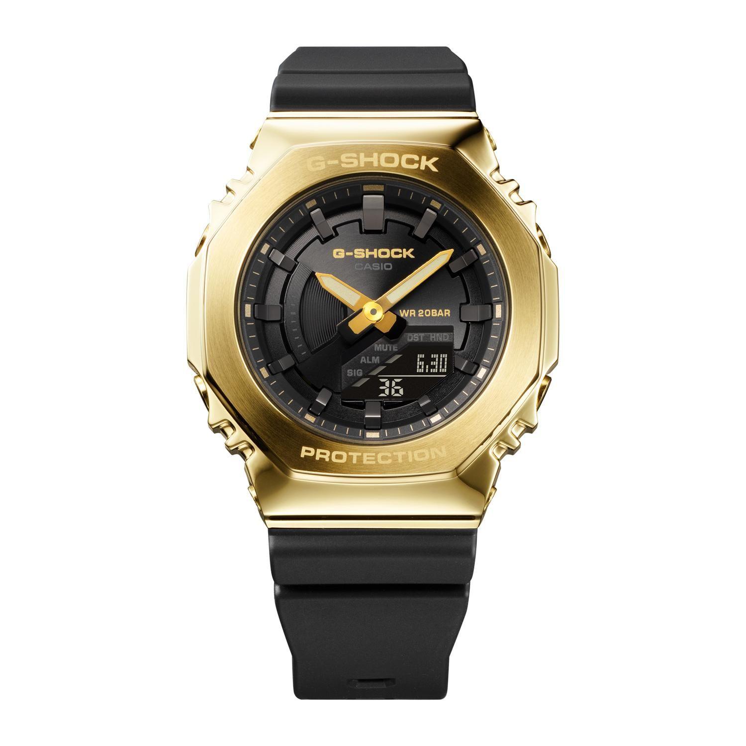 Reloj G-SHOCK GM-S2100GB-1ADR Resina/Acero Mujer Dorado-1