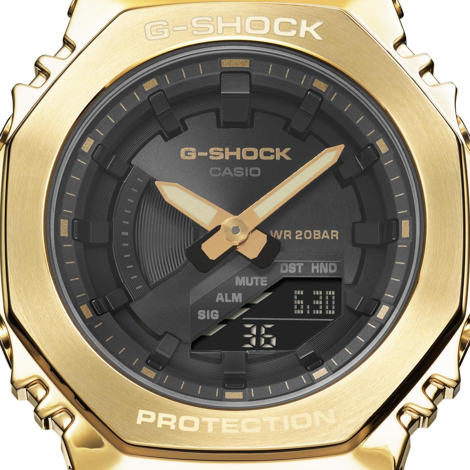 Reloj G-SHOCK GM-S2100GB-1ADR Resina/Acero Mujer Dorado-2