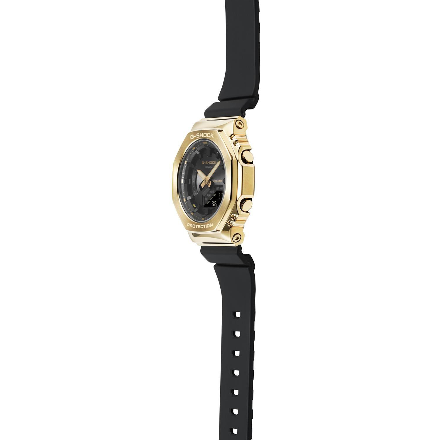 Reloj G-SHOCK GM-S2100GB-1ADR Resina/Acero Mujer Dorado-3