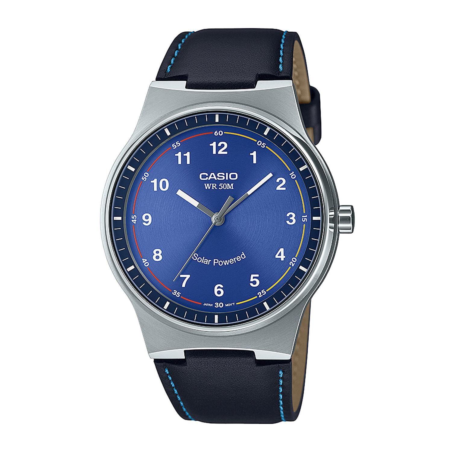 Reloj CASIO MTP-RS105L-2BVDF Acero Hombre Plateado-0