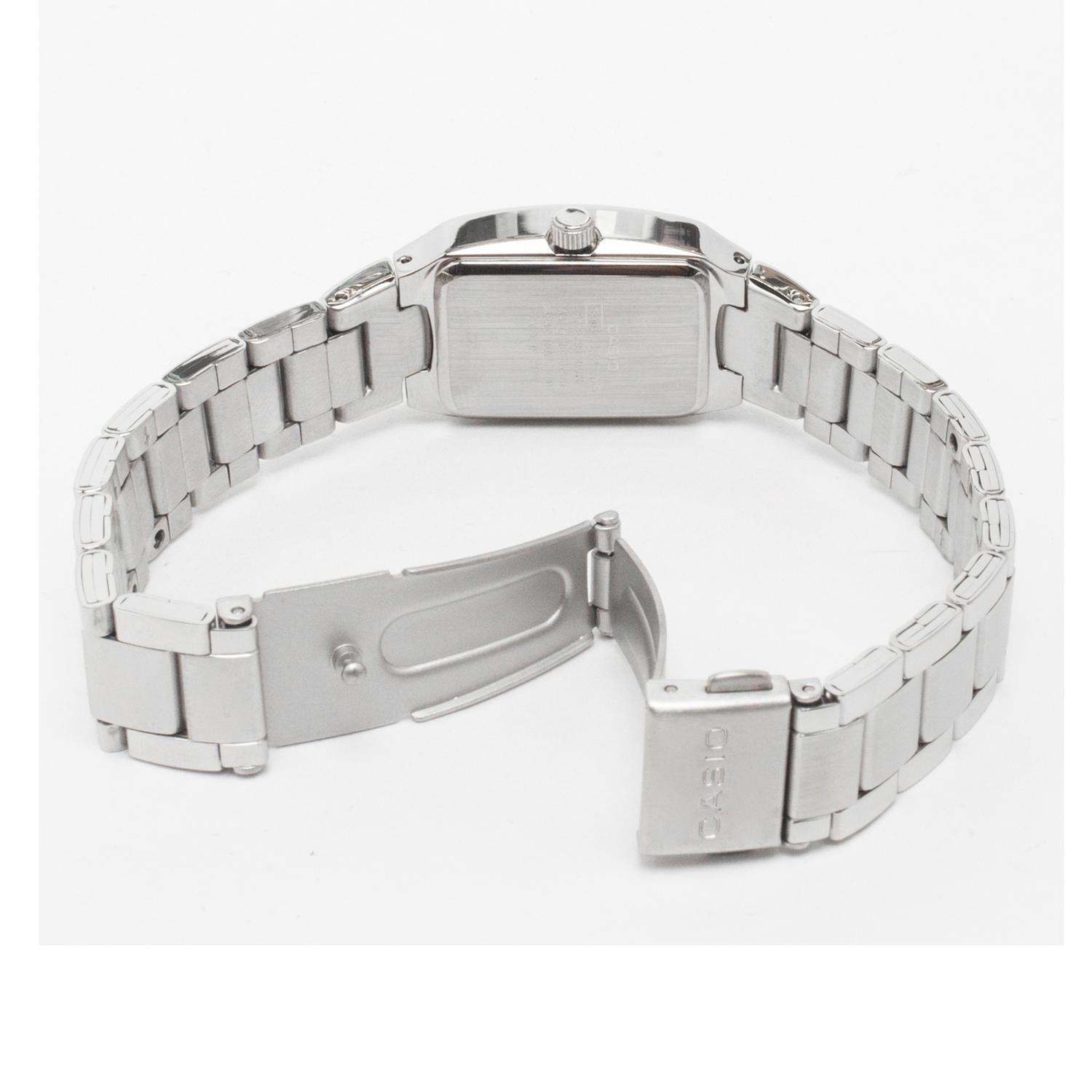 Reloj CASIO LTP-1165A-1C2DF Acero Mujer Plateado-2