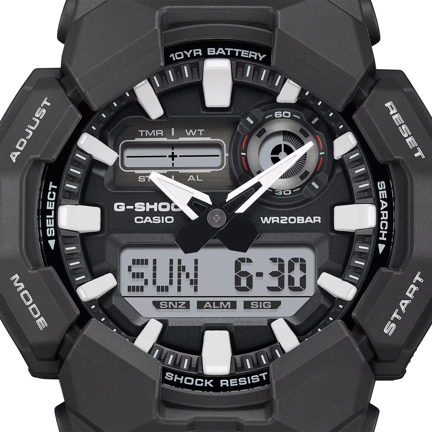 Reloj G-SHOCK GA-010-1ADR Carbono/Resina Hombre Negro-2