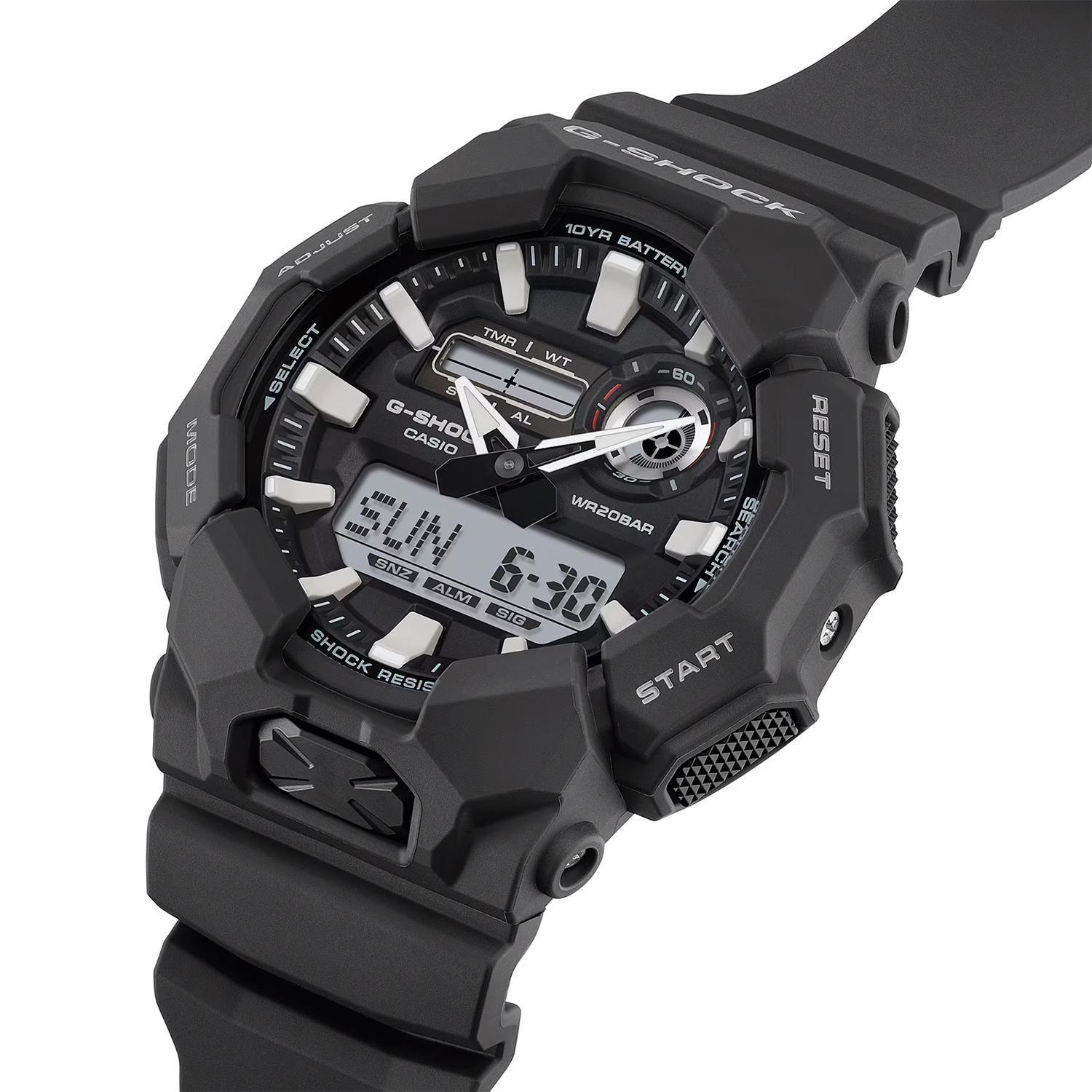 Reloj G-SHOCK GA-010-1ADR Carbono/Resina Hombre Negro-3
