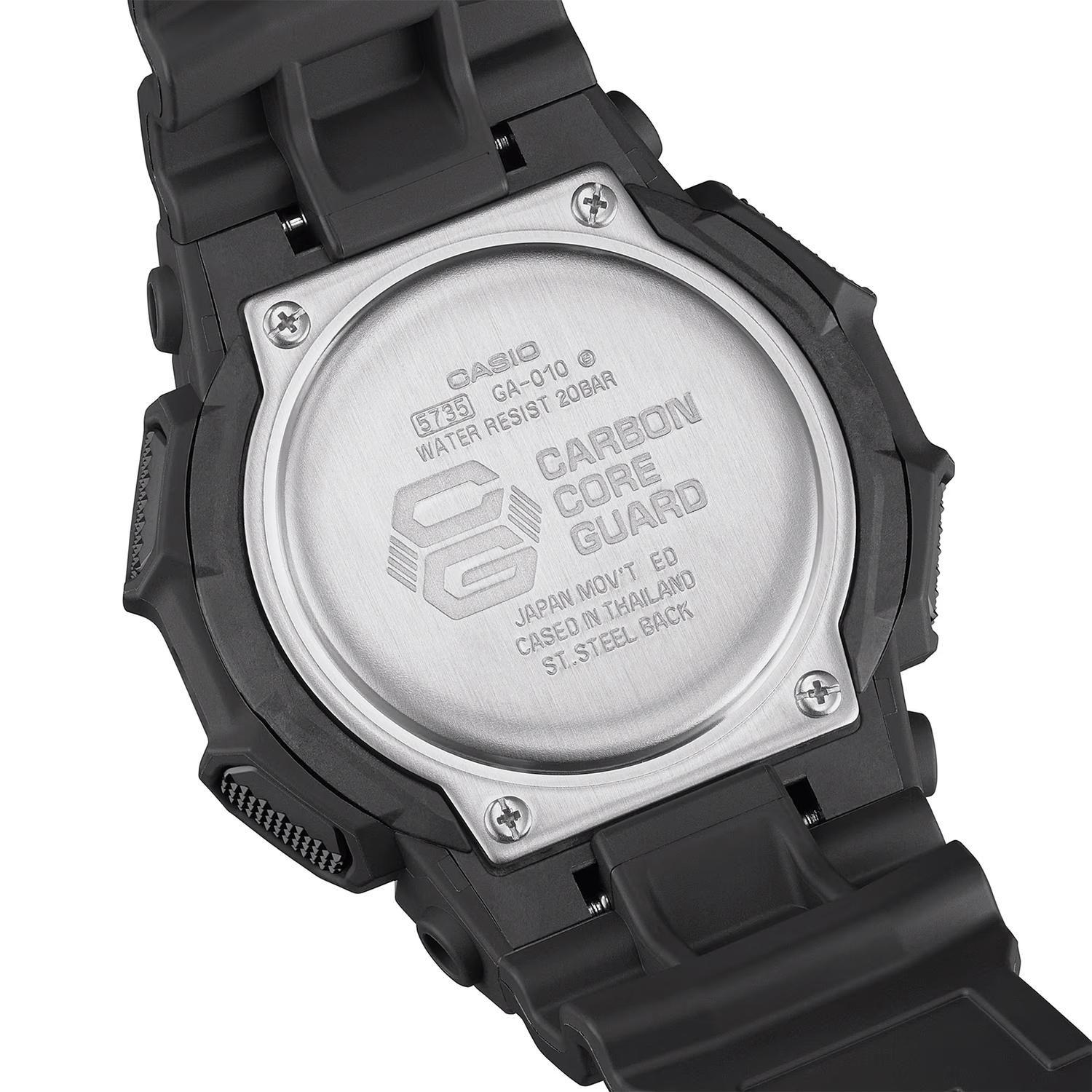 Reloj G-SHOCK GA-010-1ADR Carbono/Resina Hombre Negro-4