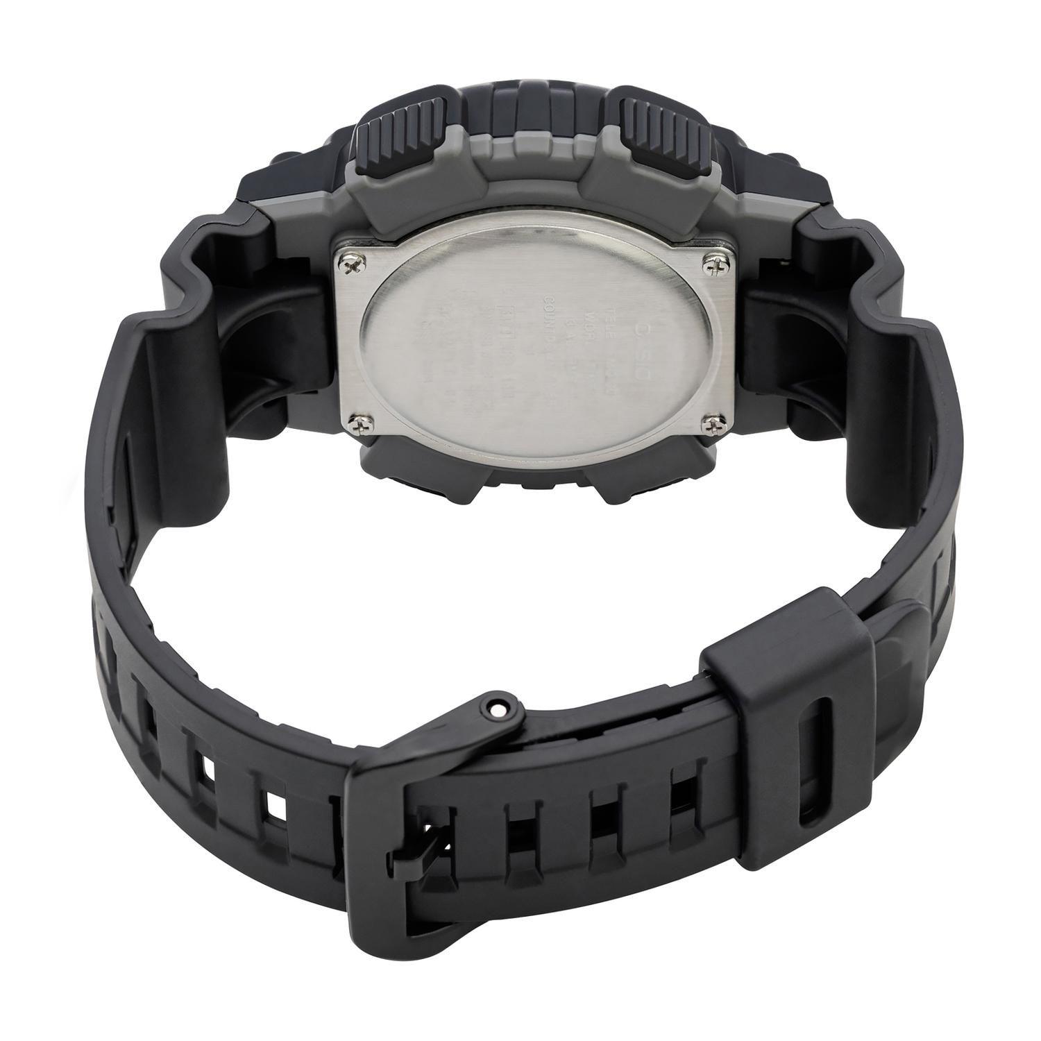 Reloj CASIO AEQ-110W-1AVDF Resina Juvenil Negro-2