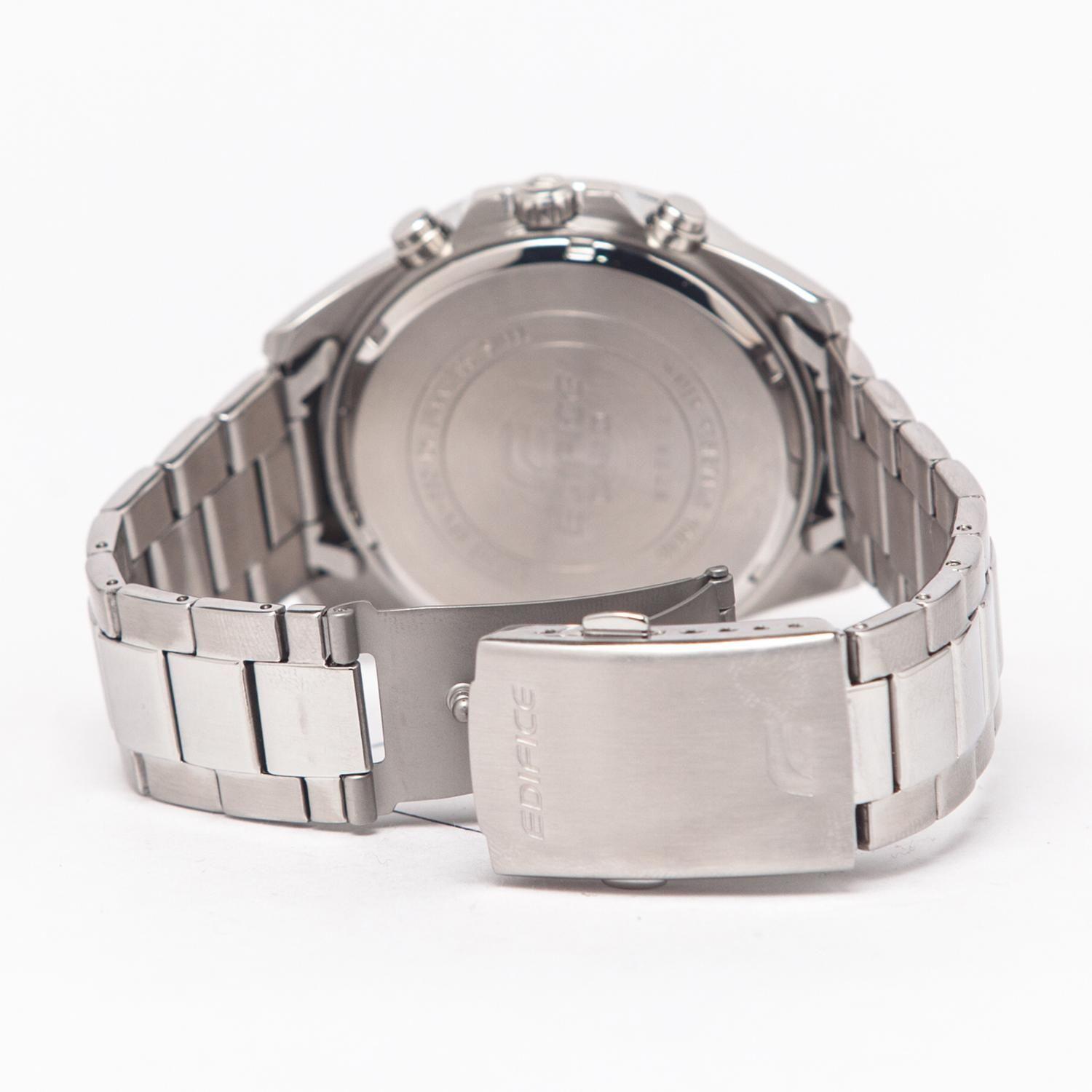 Reloj EDIFICE EFV-550D-1AVUDF Acero Hombre Plateado-2