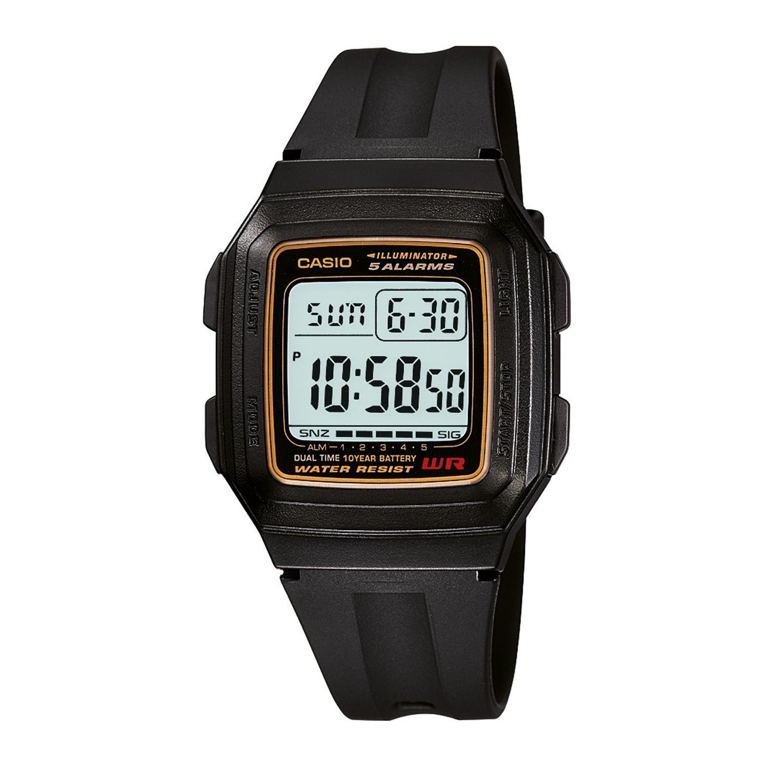 Reloj Hombre CASIO F-201WA-9ADF-0