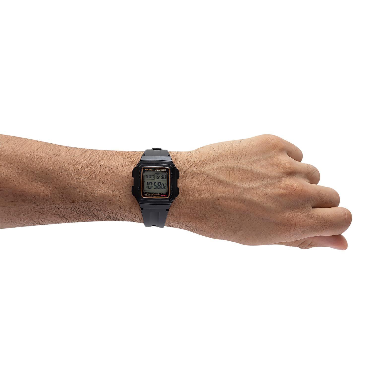 Reloj Hombre CASIO F-201WA-9ADF-3