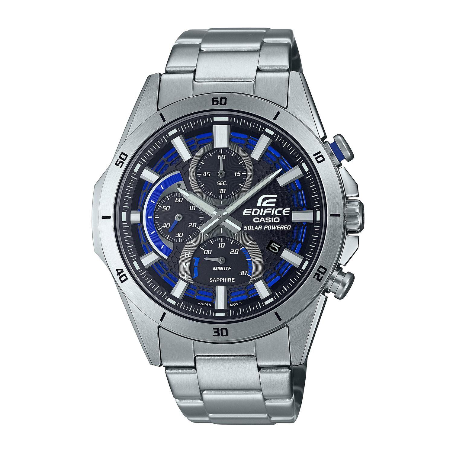 Reloj EDIFICE EFS-S610D-1AVUDF Acero Hombre Plateado-0