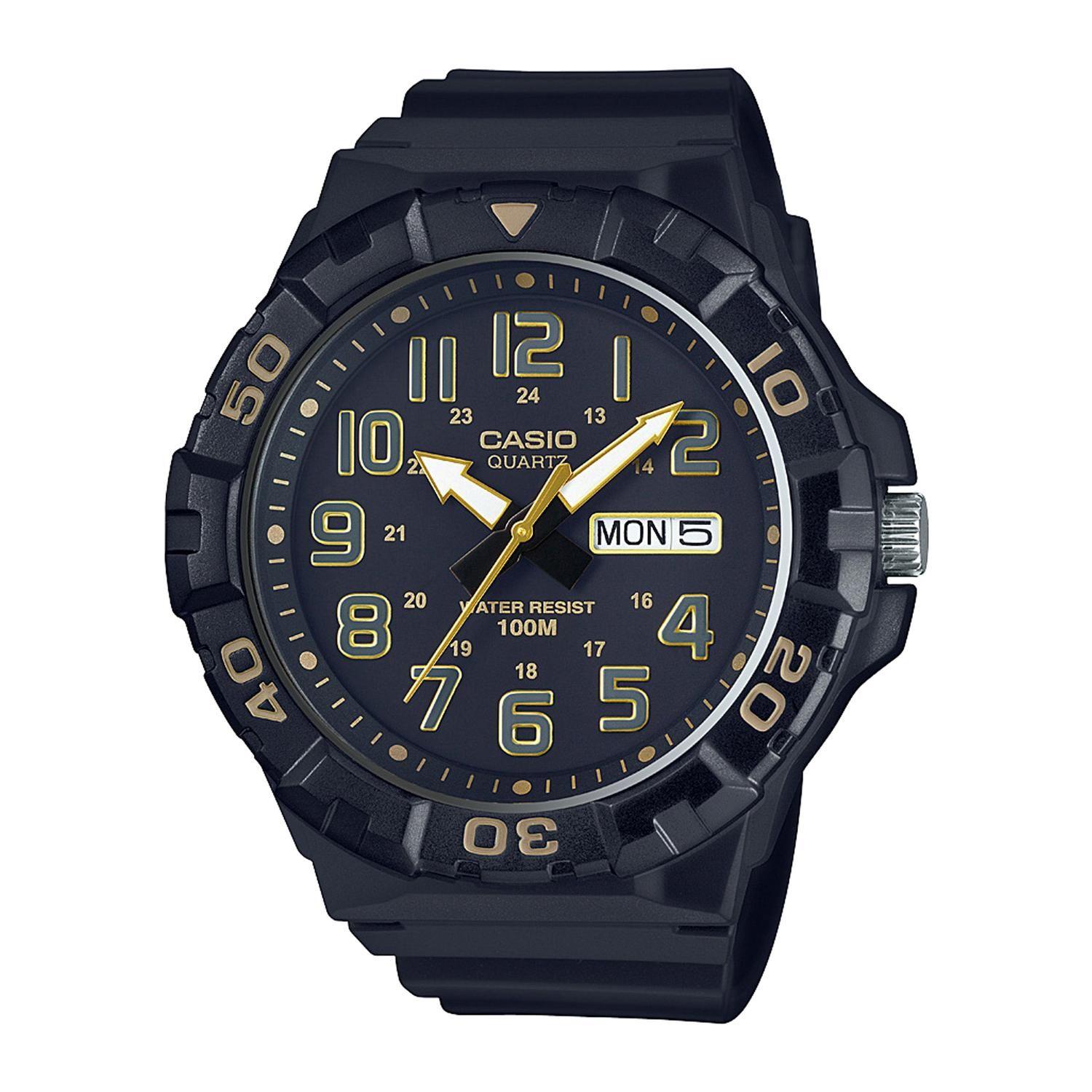 Reloj CASIO MRW-210H-1A2VDF Resina Hombre Negro-0