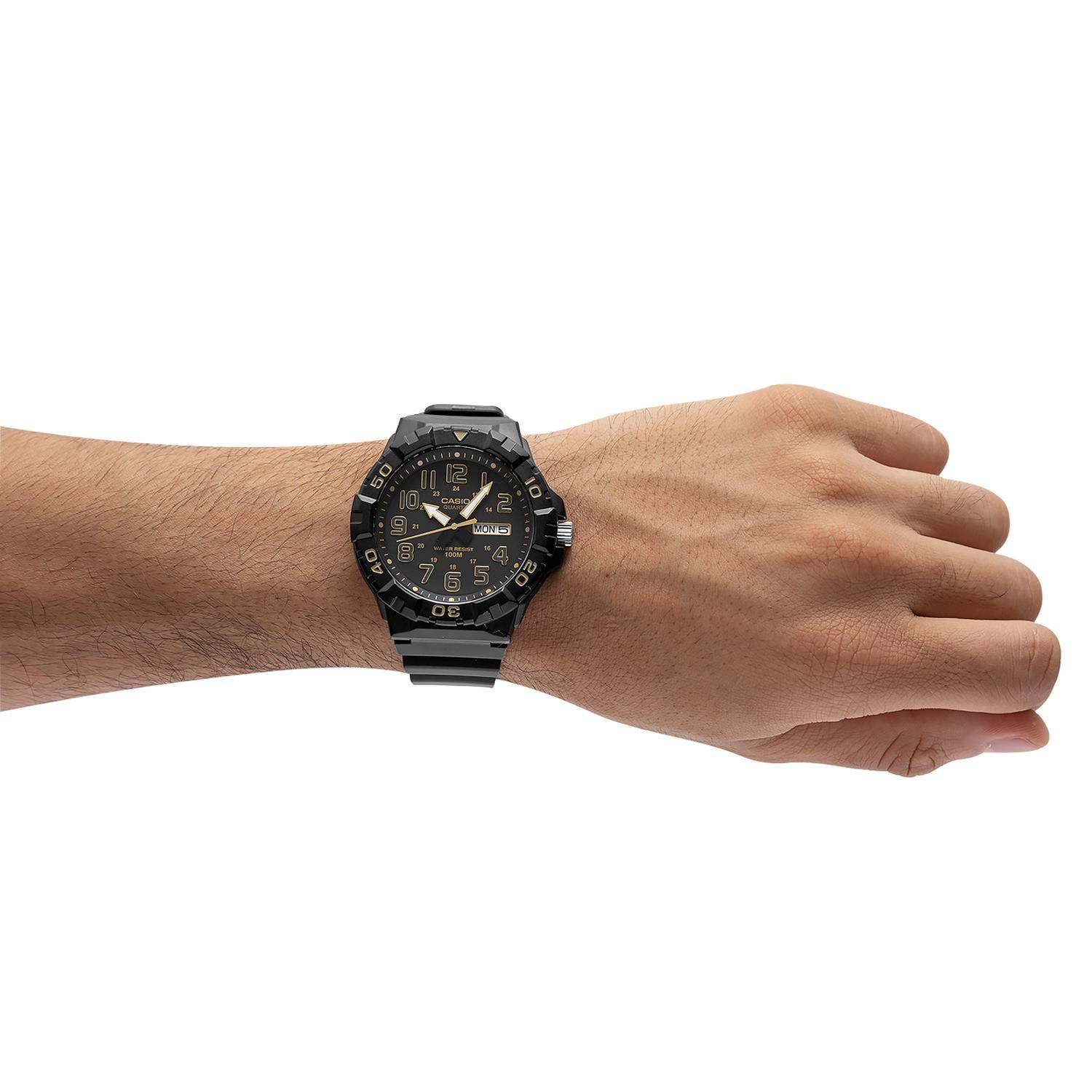 Reloj CASIO MRW-210H-1A2VDF Resina Hombre Negro-3
