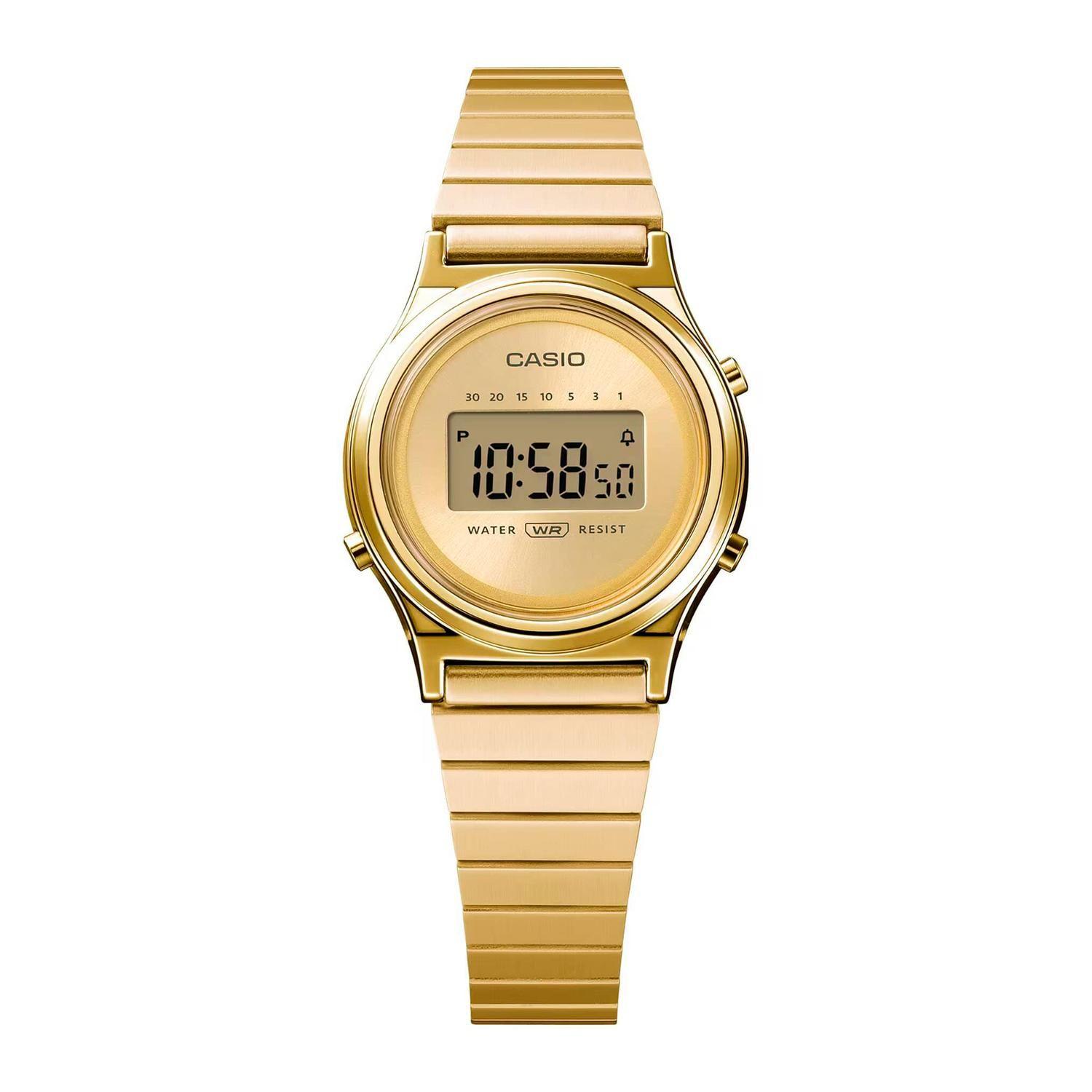 Reloj CASIO LA700WEG-9ADF Resina/Cromado Mujer Dorado-1