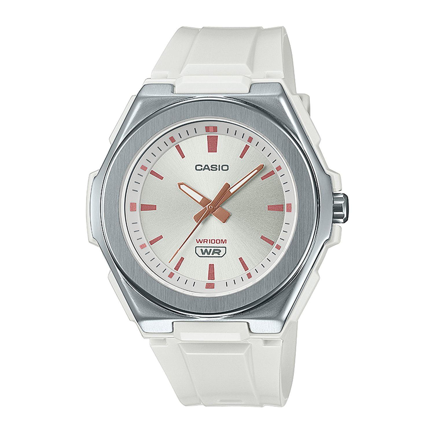 Reloj CASIO LWA-300H-7EVDF Resina/Acero Mujer Plateado-0