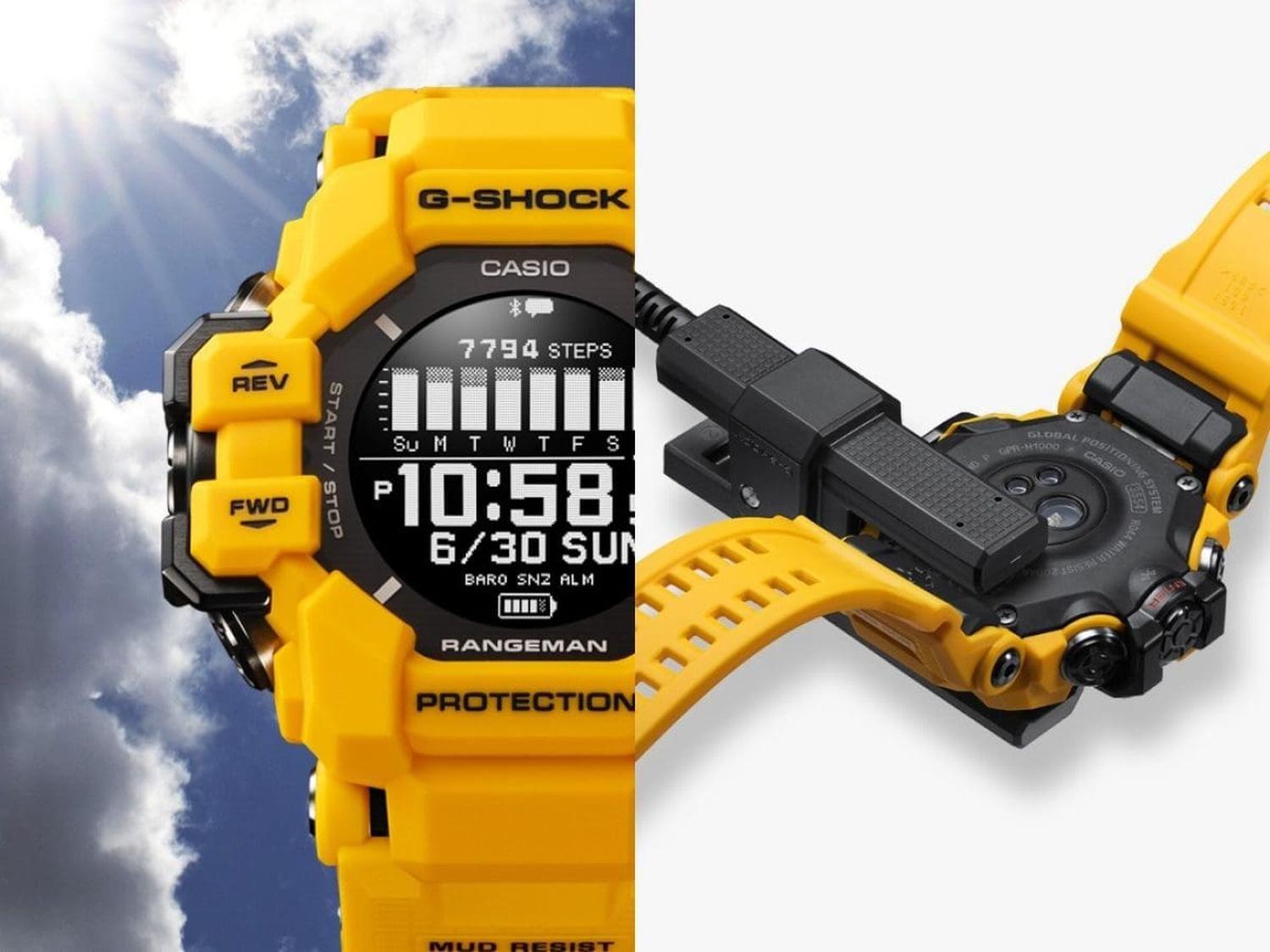Reloj Hombre G-SHOCK GPR-H1000-9DR-7
