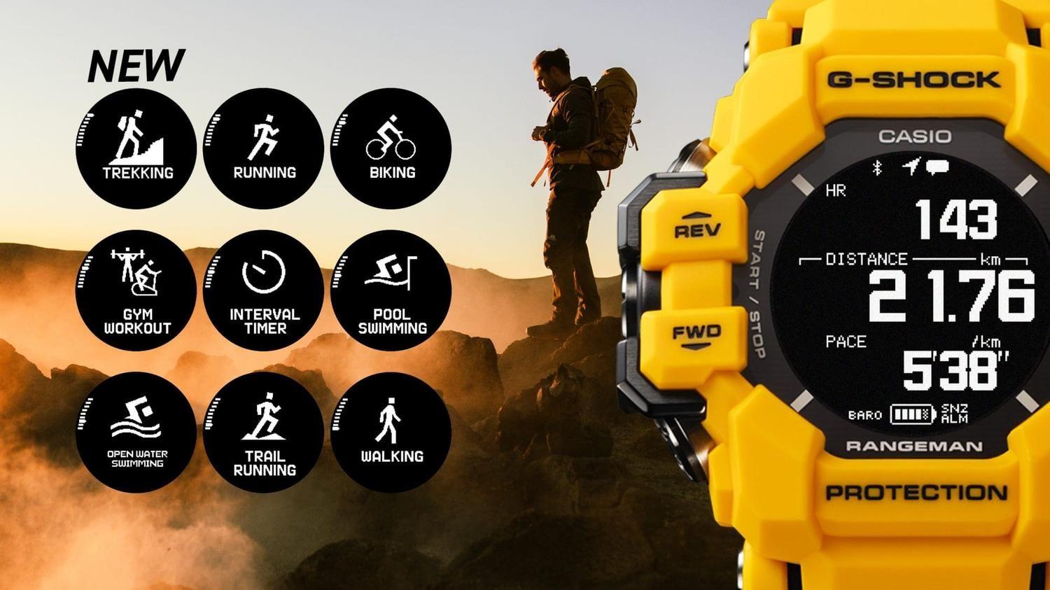Reloj Hombre G-SHOCK GPR-H1000-9DR-9