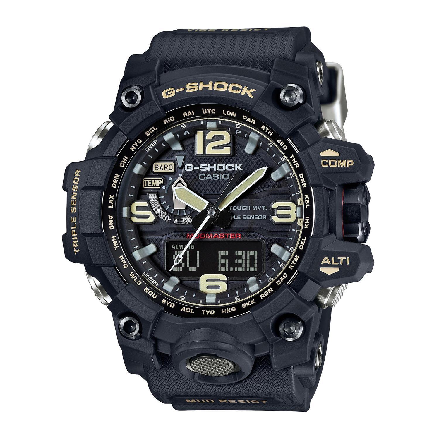 Reloj G-SHOCK GWG-1000-1ADR Resina/Acero Hombre Negro-0