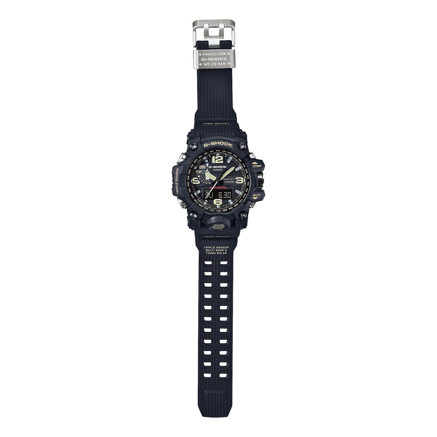 Reloj G-SHOCK GWG-1000-1ADR Resina/Acero Hombre Negro-3