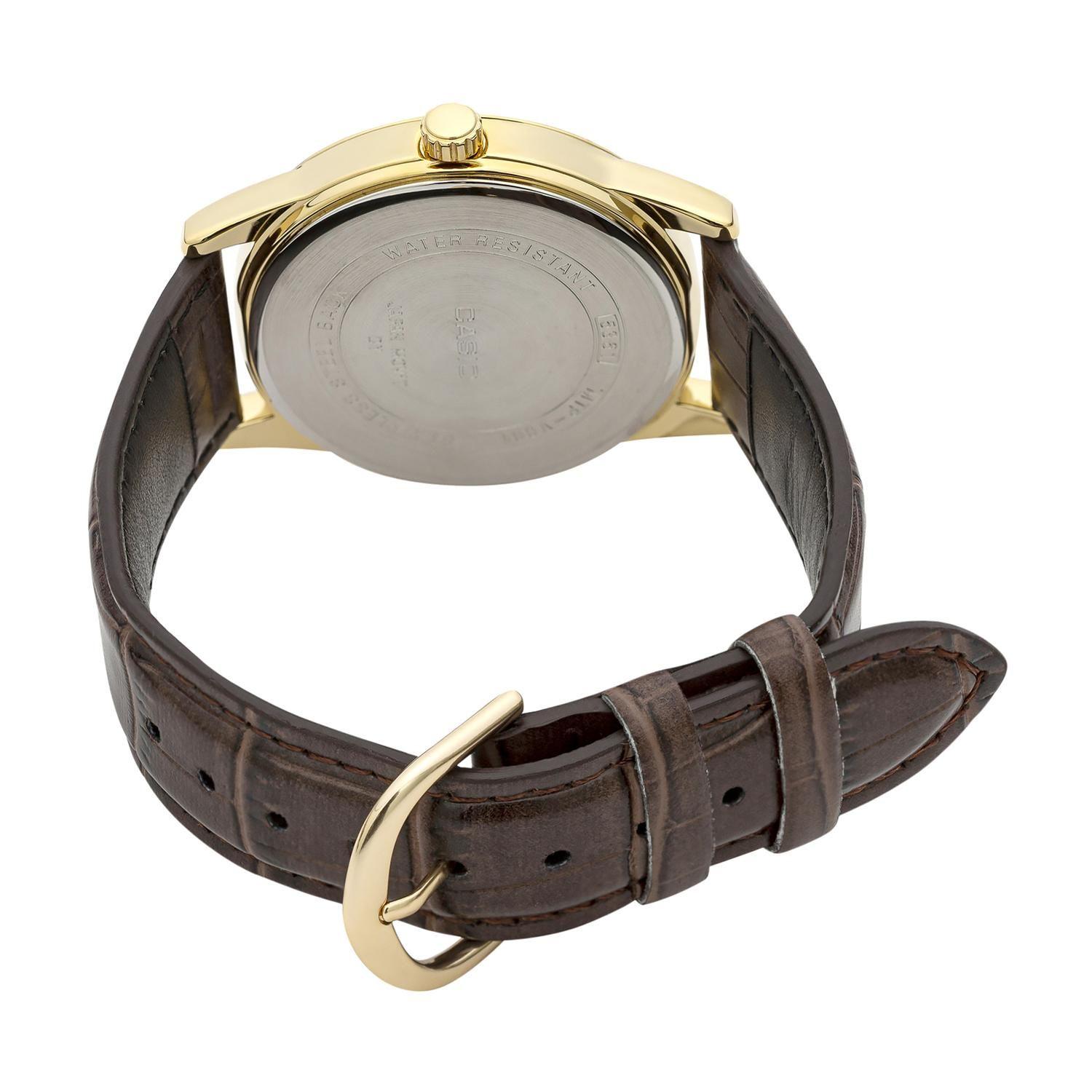 Reloj CASIO MTP-V001GL-1BUDF Acero Hombre Dorado-2