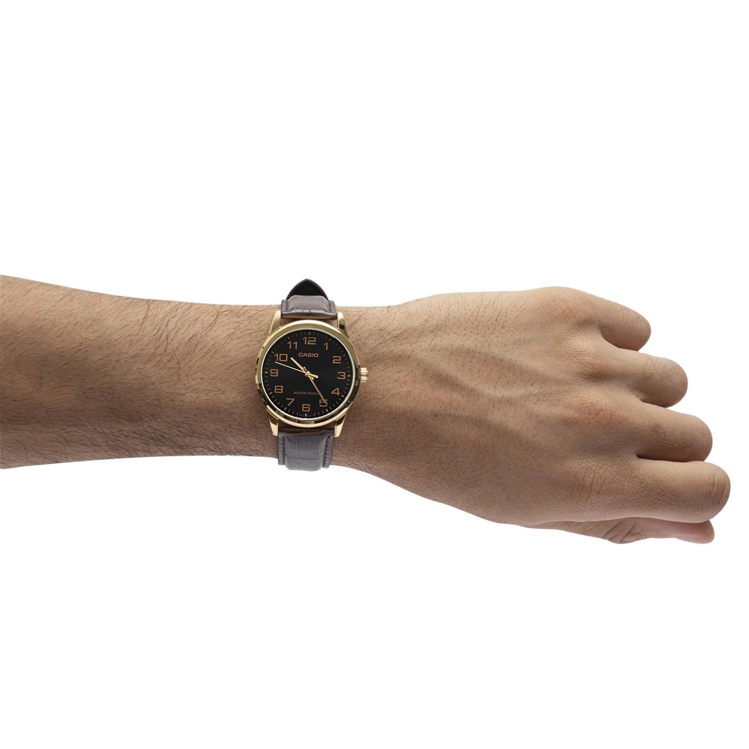 Reloj CASIO MTP-V001GL-1BUDF Acero Hombre Dorado-3