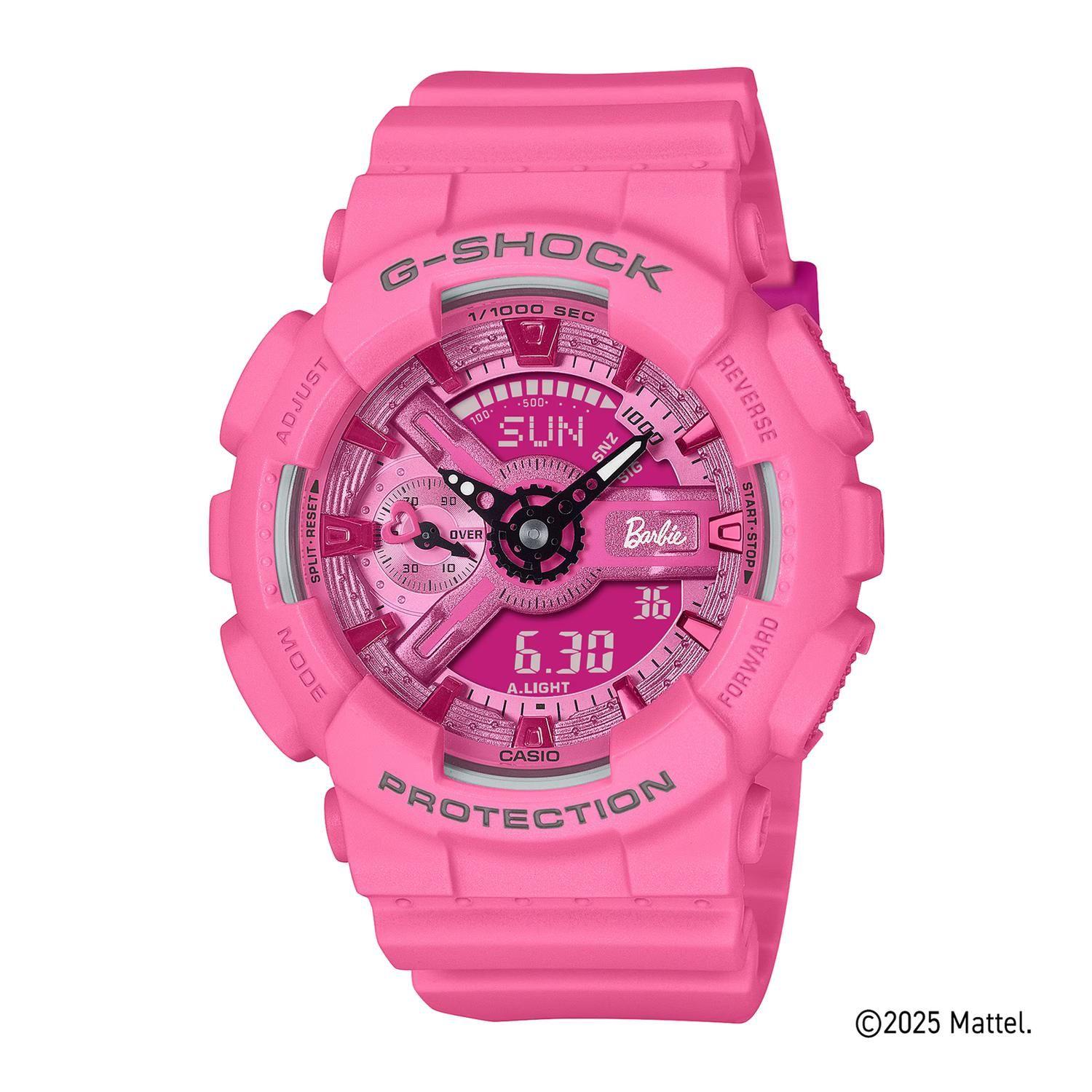 Reloj G-SHOCK GMA-S110BE-4ADR Resina Mujer Rosado-0