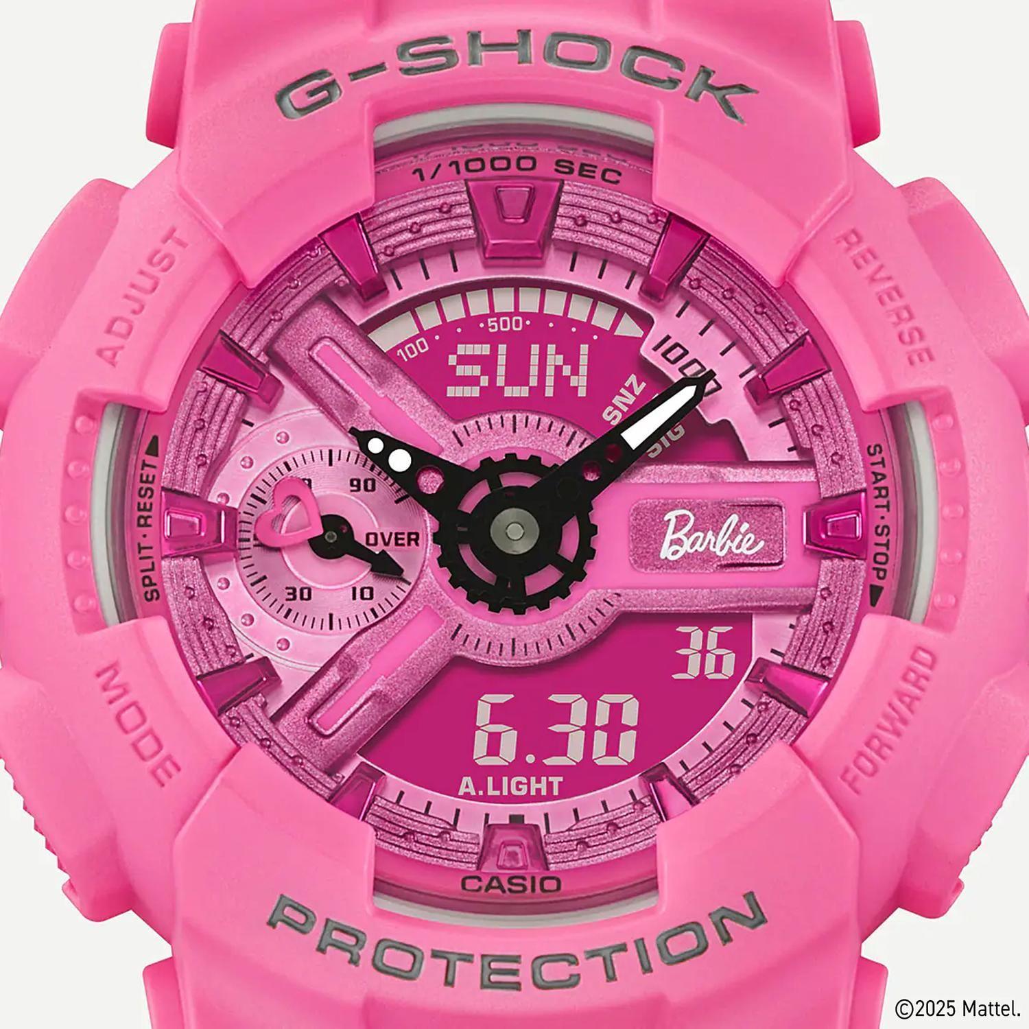 Reloj G-SHOCK GMA-S110BE-4ADR Resina Mujer Rosado-2