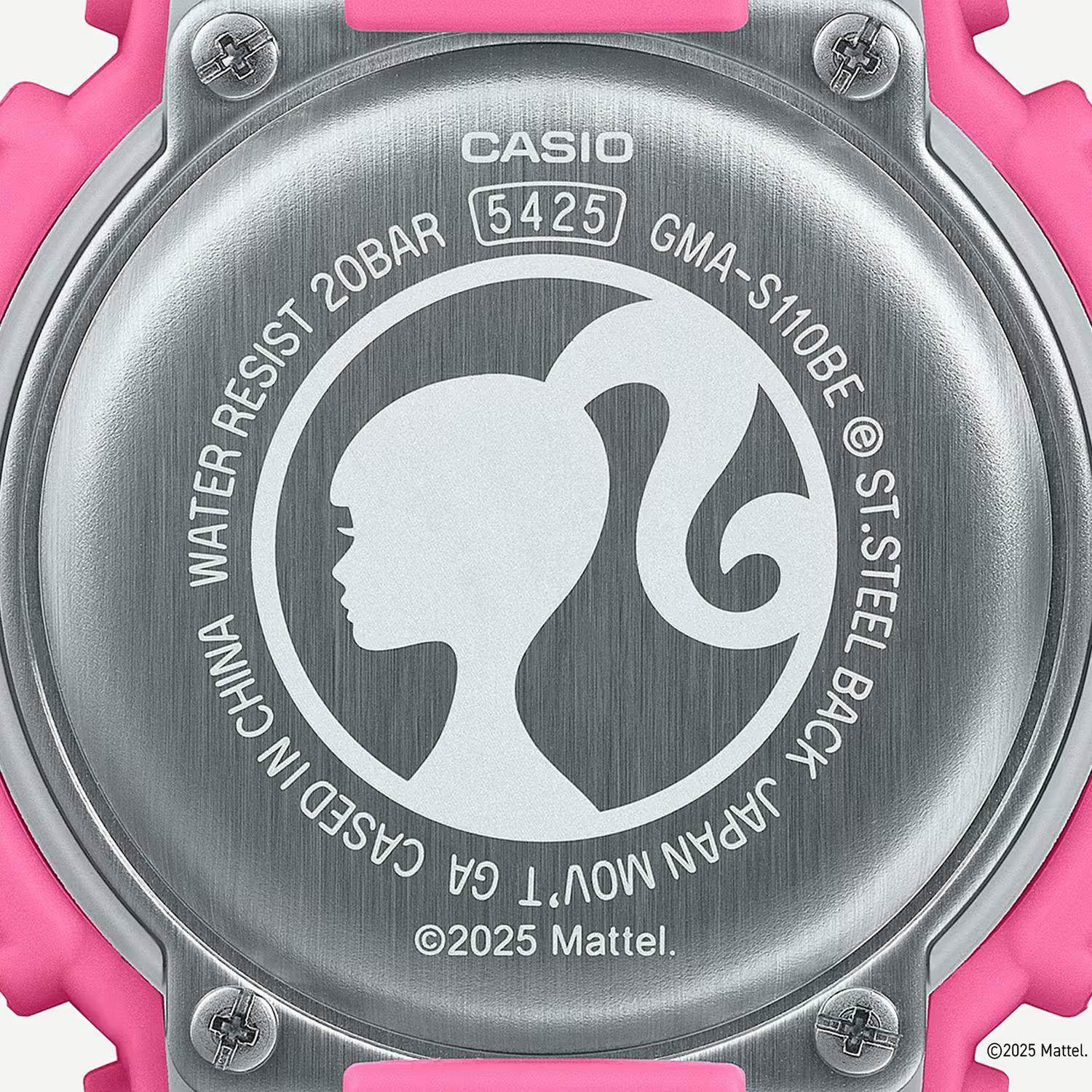 Reloj G-SHOCK GMA-S110BE-4ADR Resina Mujer Rosado-3