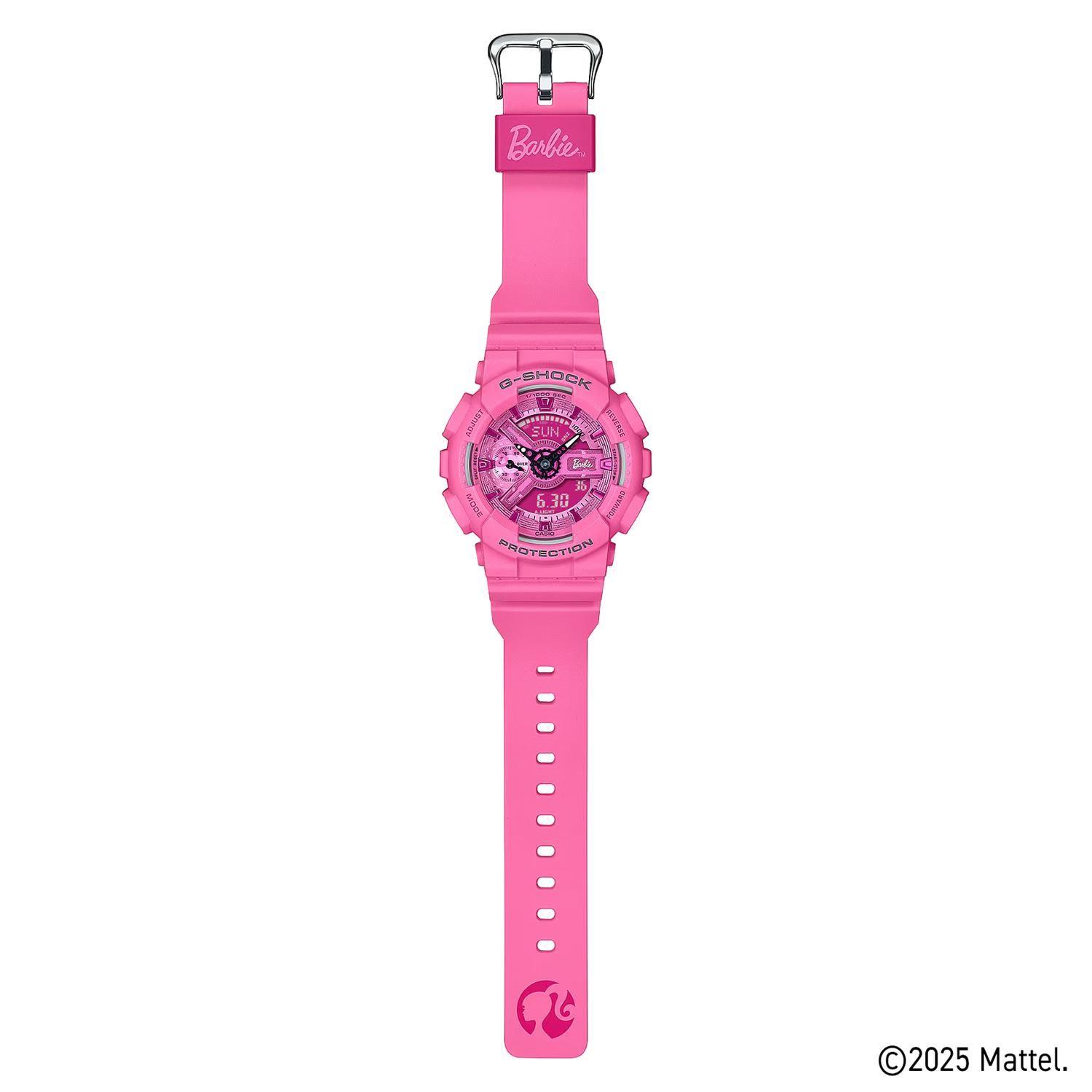 Reloj G-SHOCK GMA-S110BE-4ADR Resina Mujer Rosado-4