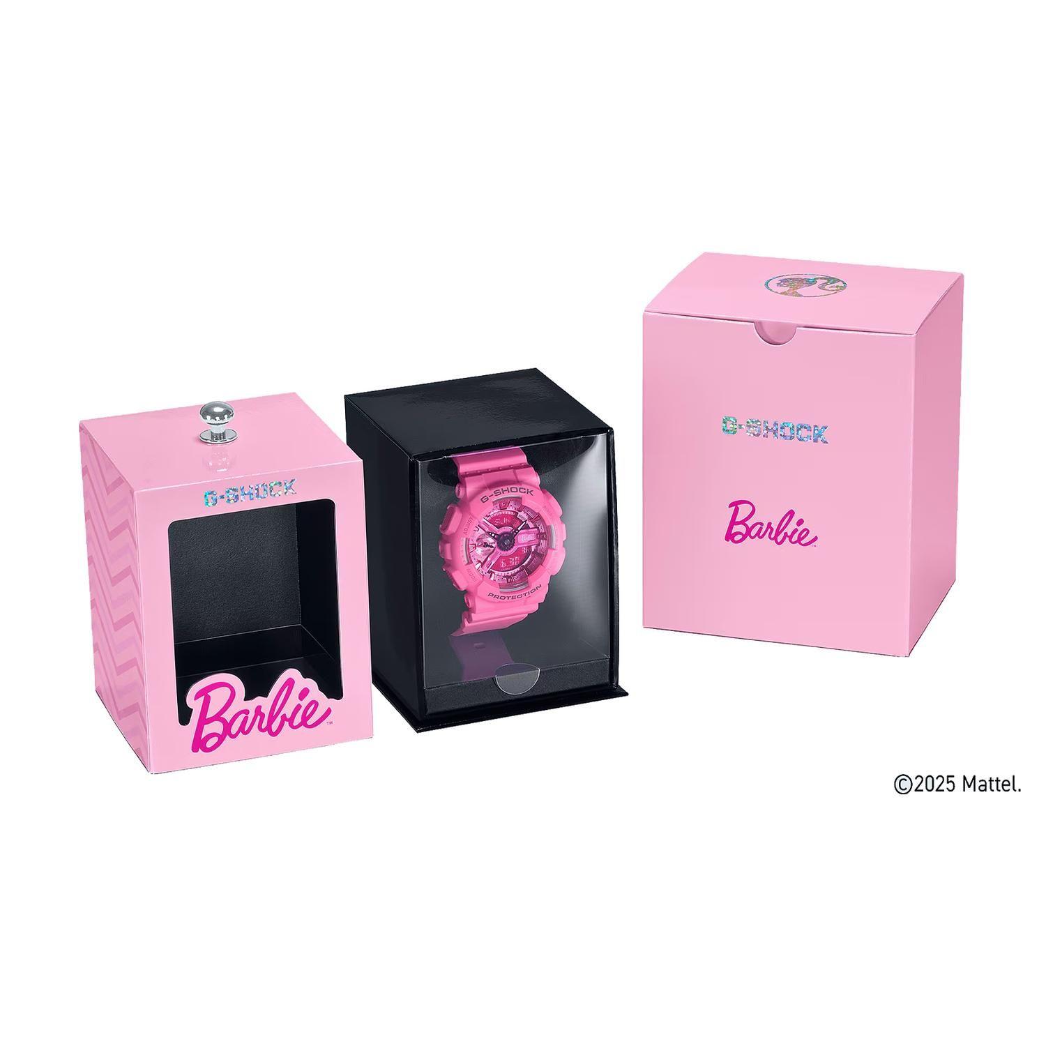 Reloj G-SHOCK GMA-S110BE-4ADR Resina Mujer Rosado-5