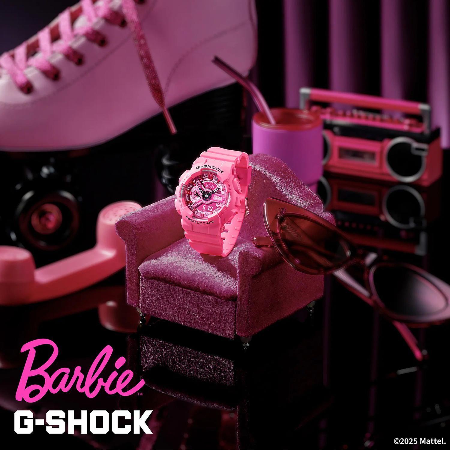 Reloj G-SHOCK GMA-S110BE-4ADR Resina Mujer Rosado-6