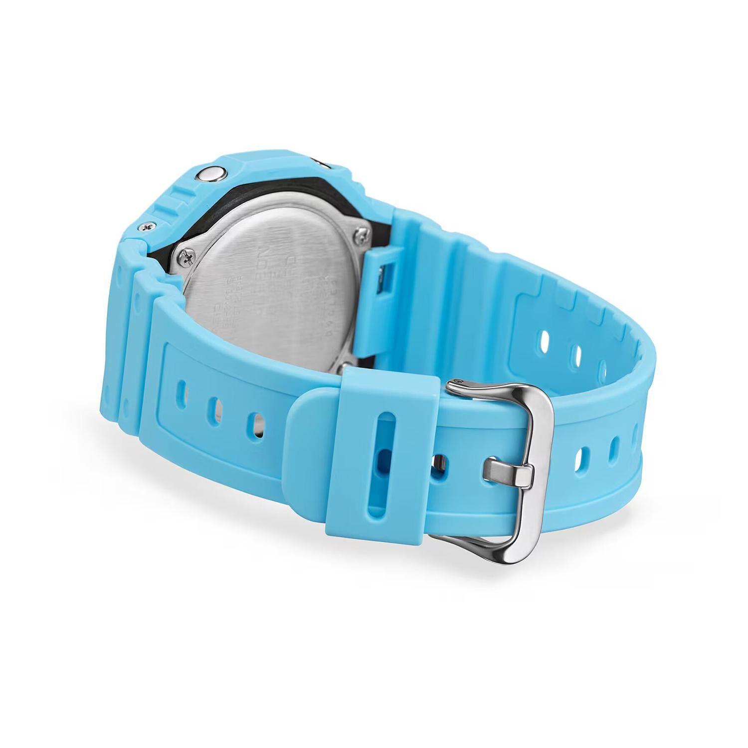 Reloj G-SHOCK GA-2100-2A2DR Carbono/Resina Hombre Turquesa-6