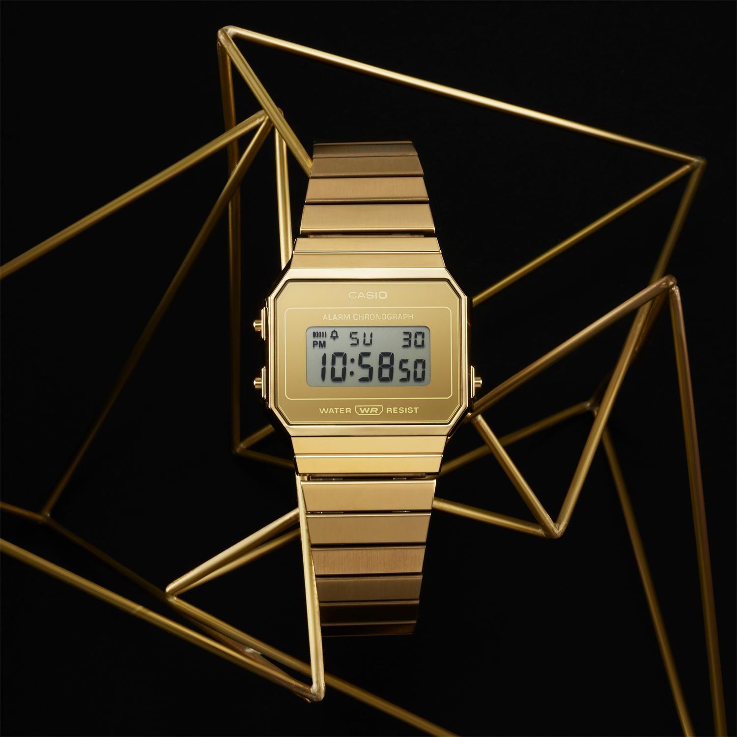 Reloj Unisex CASIO A700WEVG-9ADF-4