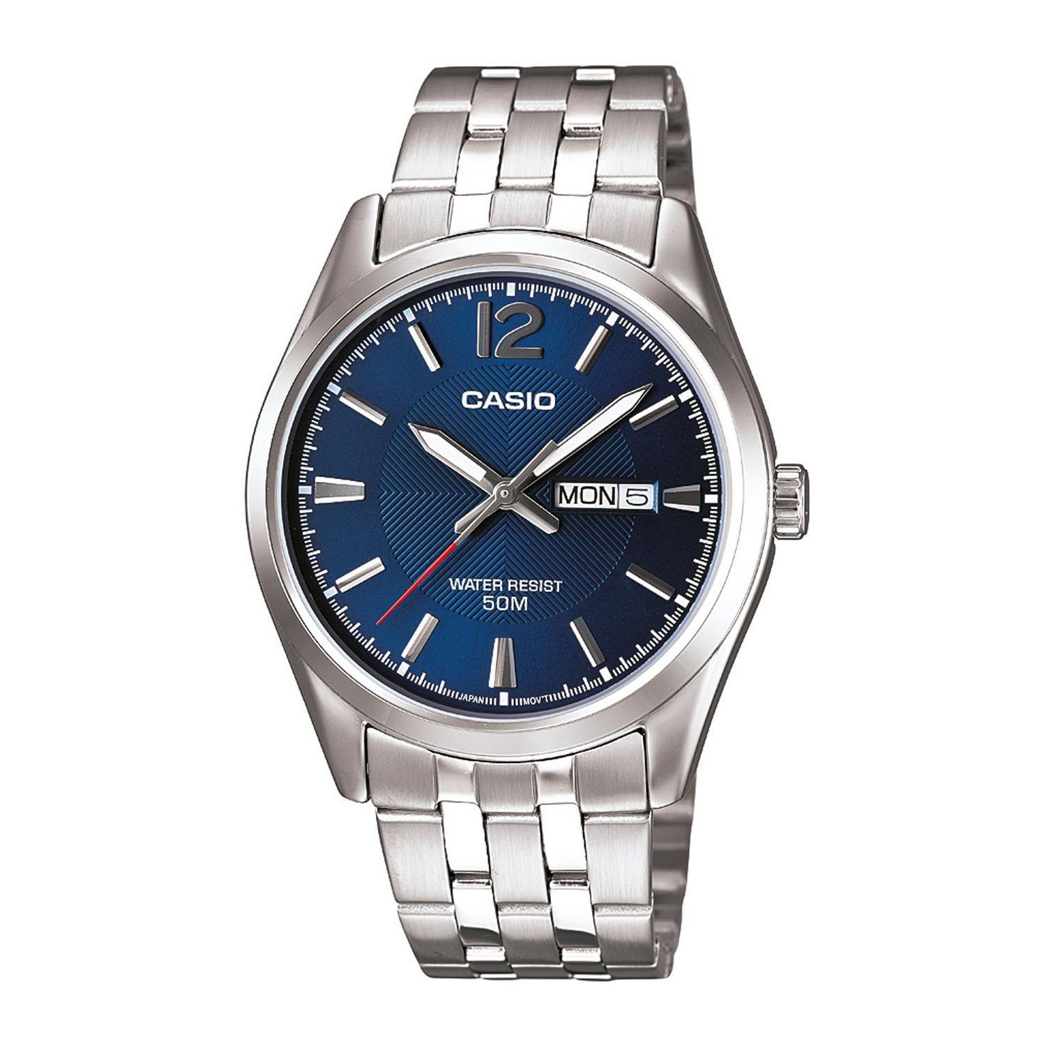 Reloj CASIO MTP-1335D-2AVDF Acero Hombre Plateado-0