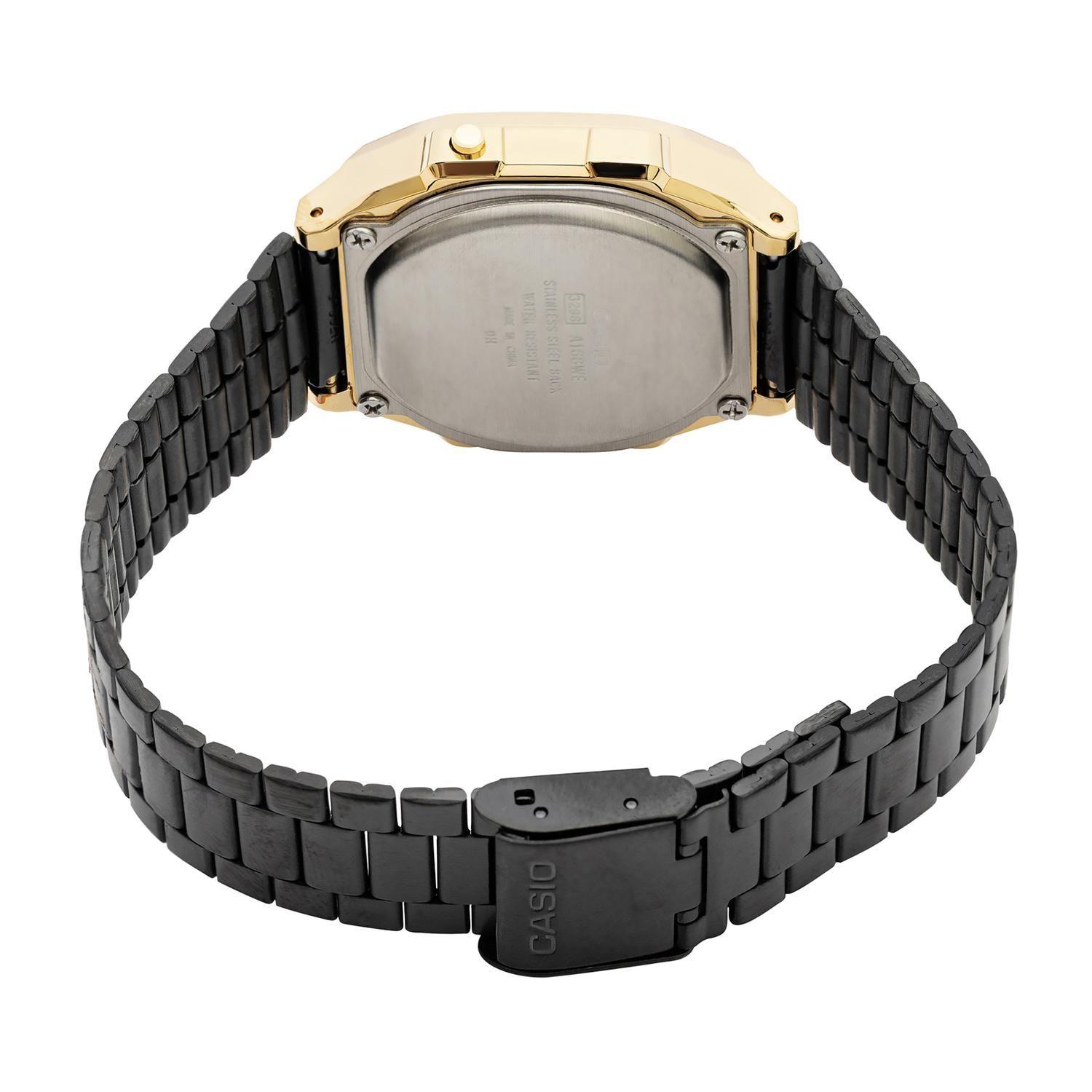 Reloj CASIO A168WEGB-1BDF Resina Unisex Dorado-2