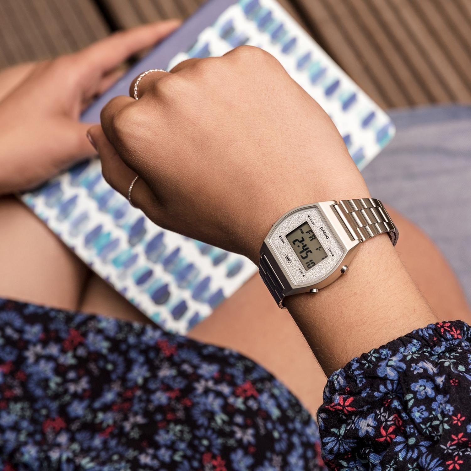 Reloj Mujer CASIO B640WDG-7DF-1
