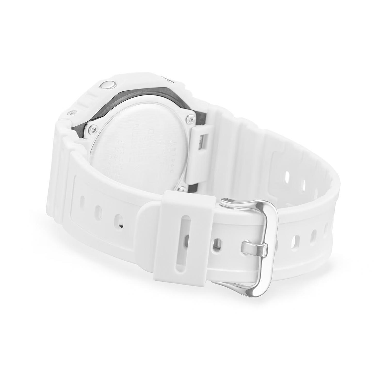 Reloj G-SHOCK GA-2100-7A7DR Carbono/Resina Hombre Blanco-6